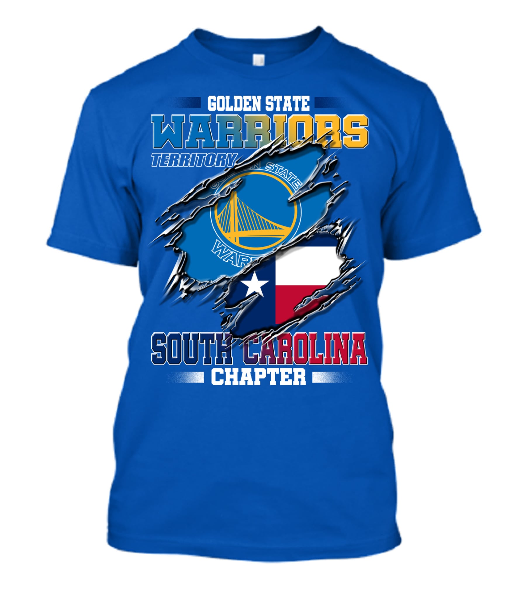 Golden State Warriors Territory South Carolina Chapter T-Shirt