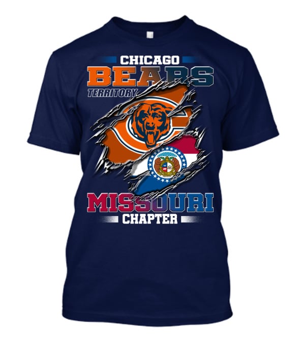 CHICAGO BEARS TERRITORY MISSOURI CHAPTER T-Shirt