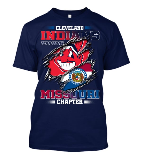 Cleveland Indians Territory Missouri Chapter T-Shirt