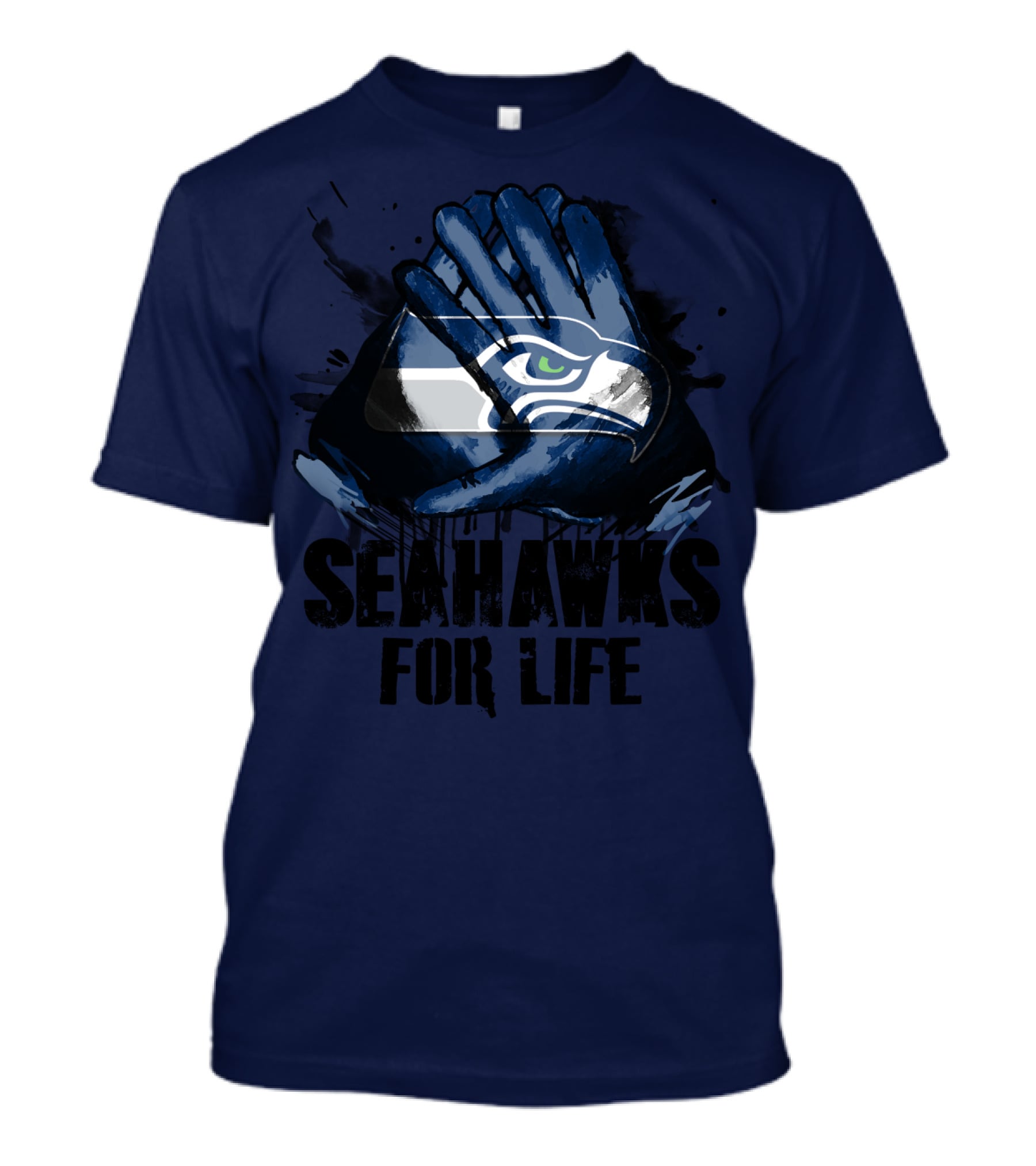 Seattle Seahawks For Life T-Shirt
