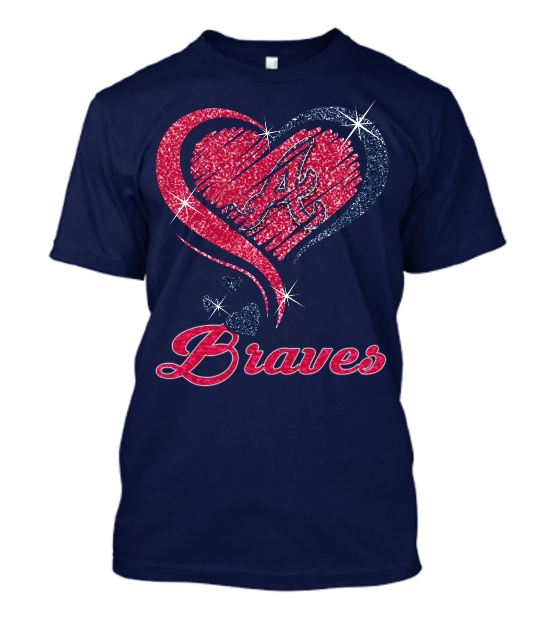 Braves Heart Atlanta T-Shirt