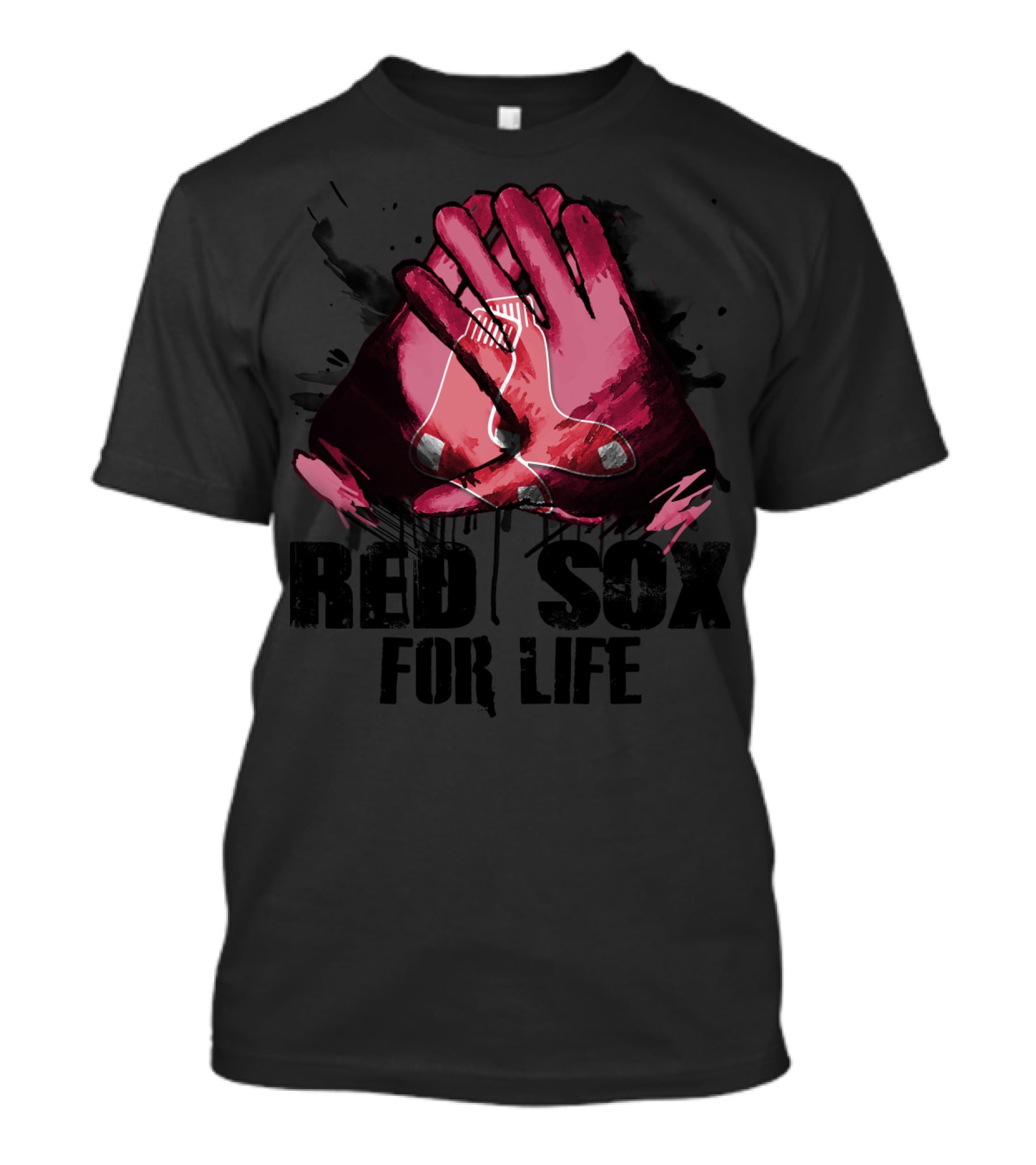 Boston Red Sox For Life T-Shirt