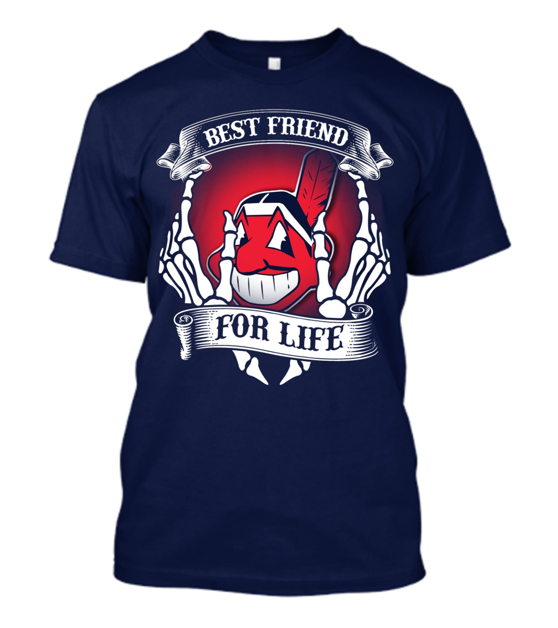 Cleveland Indians Best Friend For Life T-Shirt