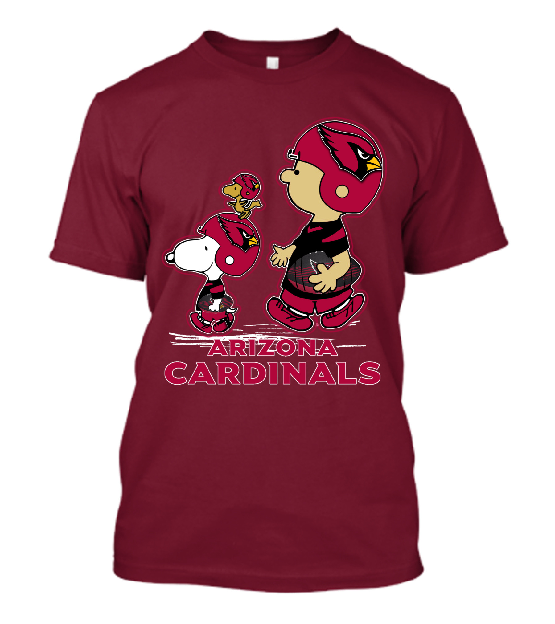 Arizona Cardinals Snpfootball Characters T-Shirt