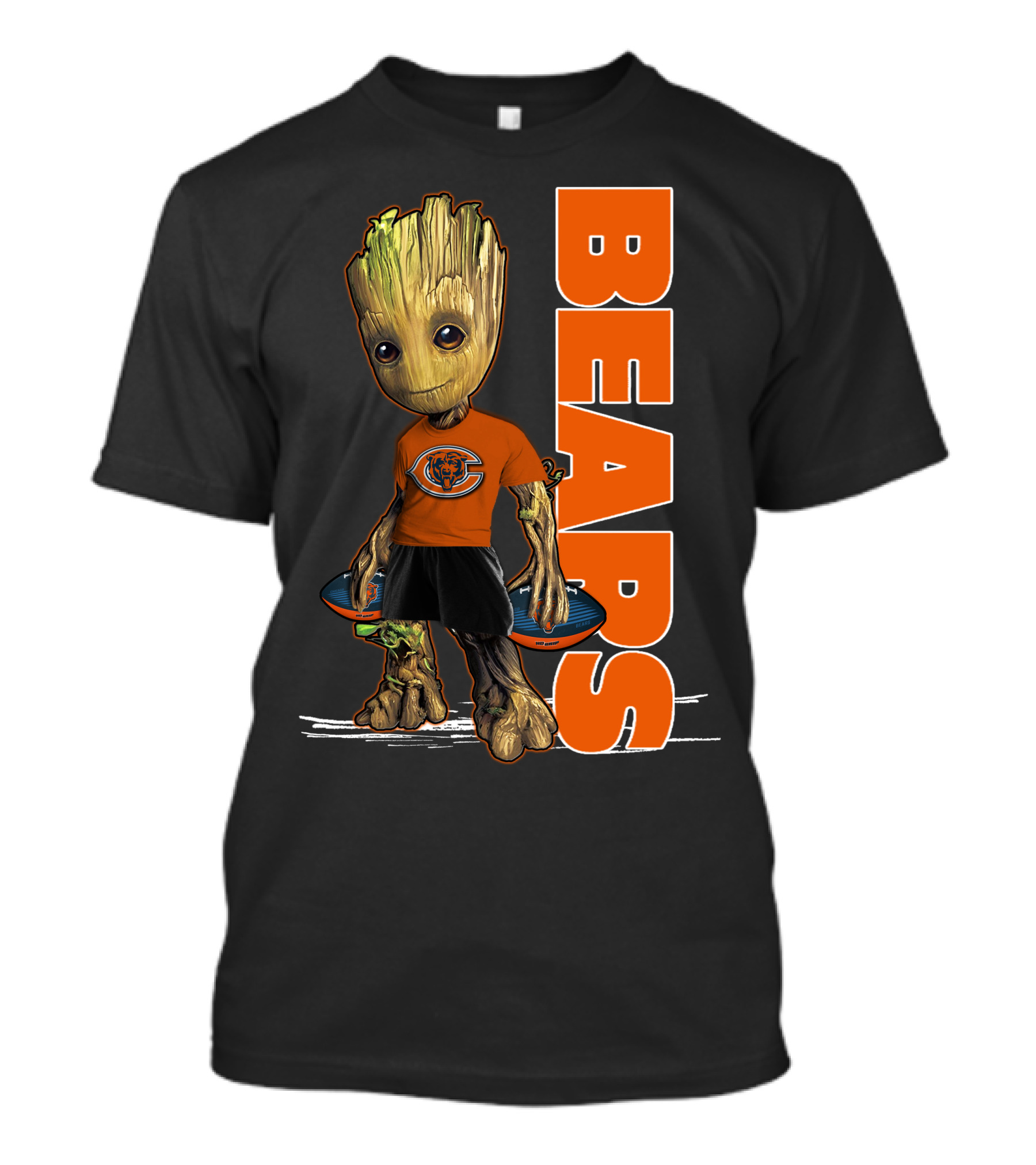 Groot Chicago Bears Football T-Shirt