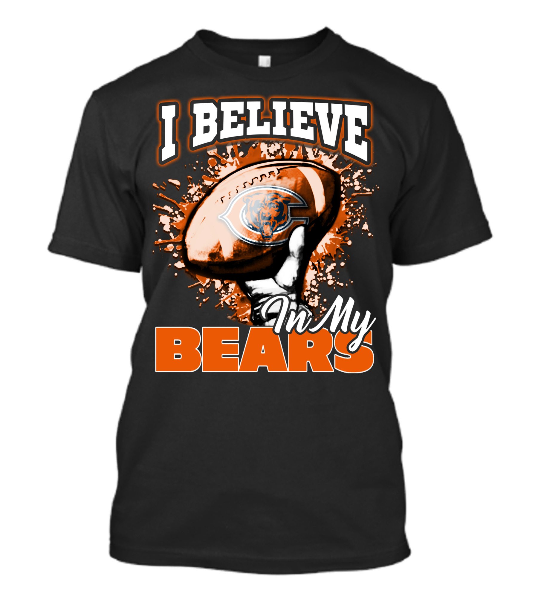 I Believe In My Chicago Bears Football T-Shirt