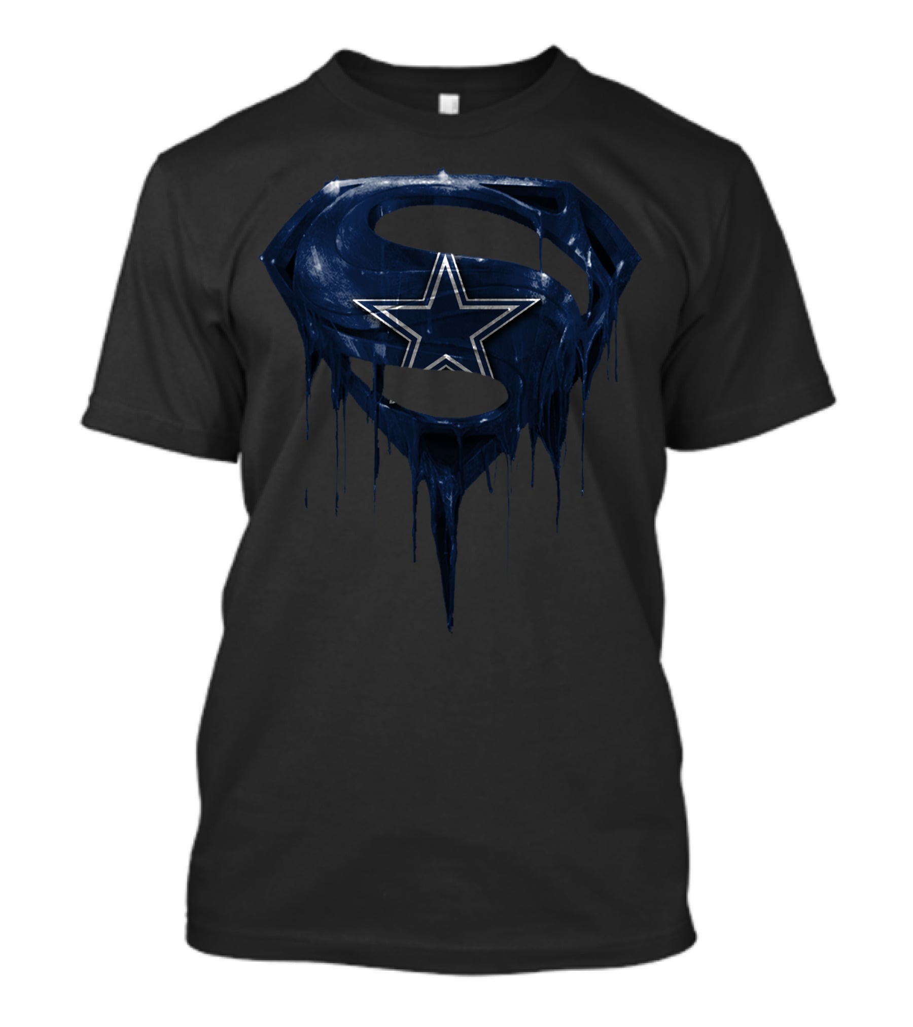 Dallas Cowboys Dripping Star T-Shirt