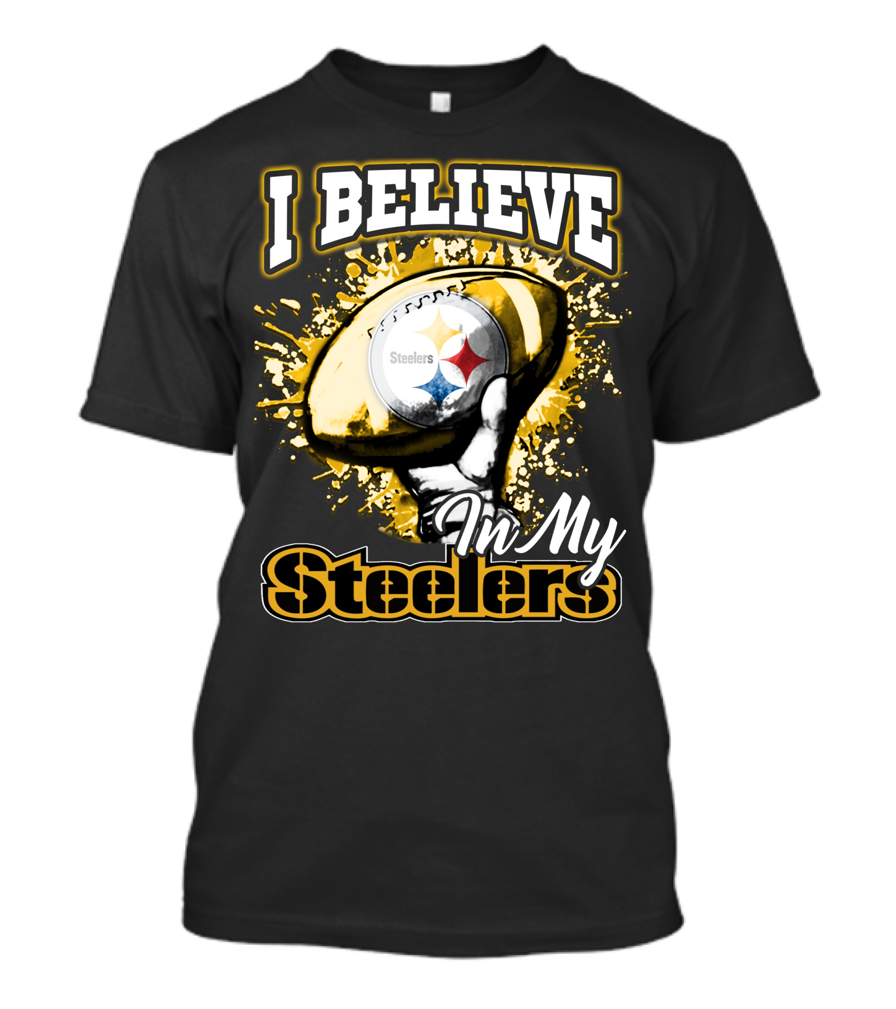 I Believe In My Pittsburgh Steelers T-Shirt