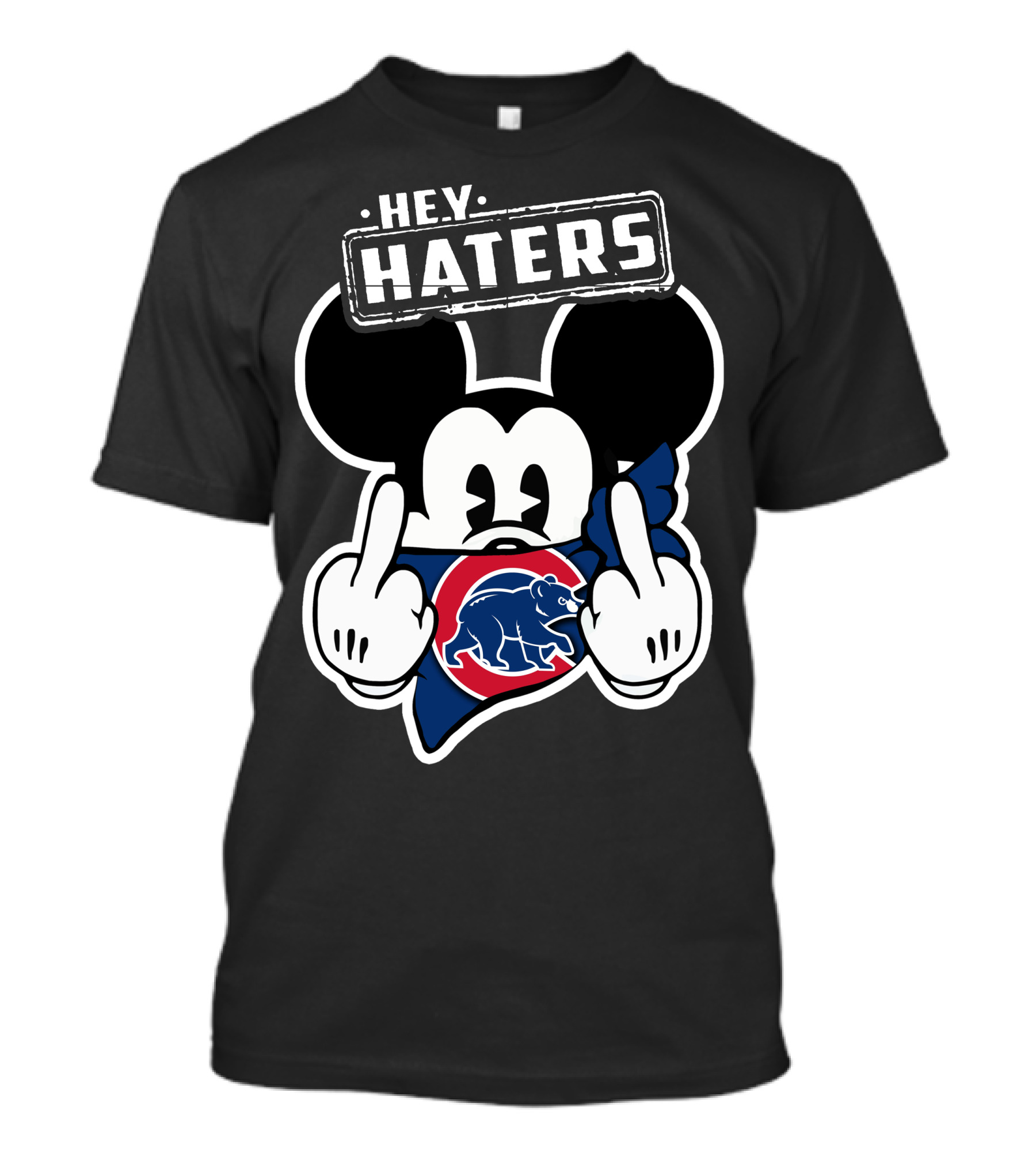 Hey Haters Mick Chicago Cubs T-Shirt