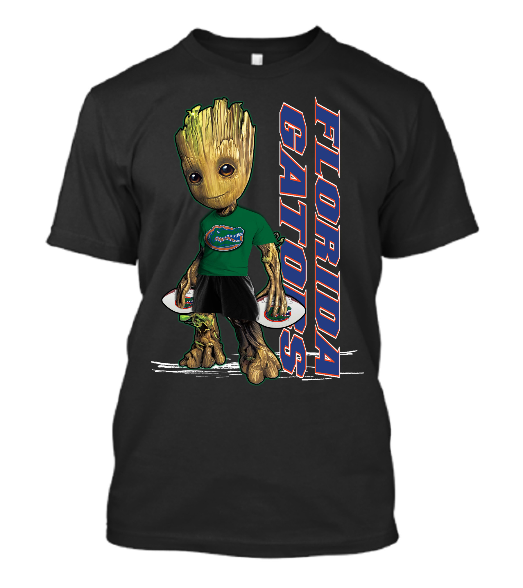 Groot Florida Gators Mascot T-Shirt With Team T-Shirt