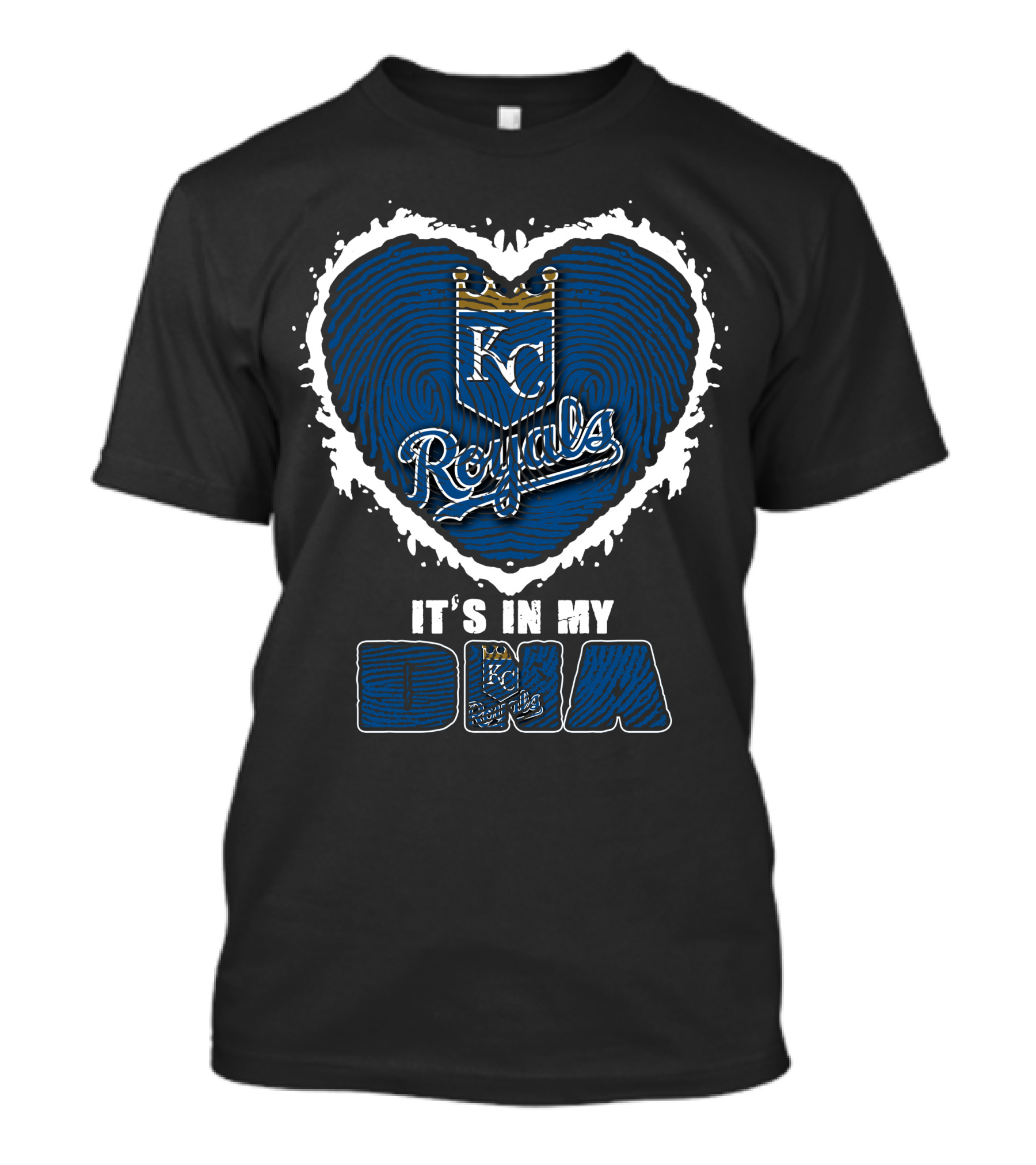 Kansas City Royals It's In My DNA T-Shirt