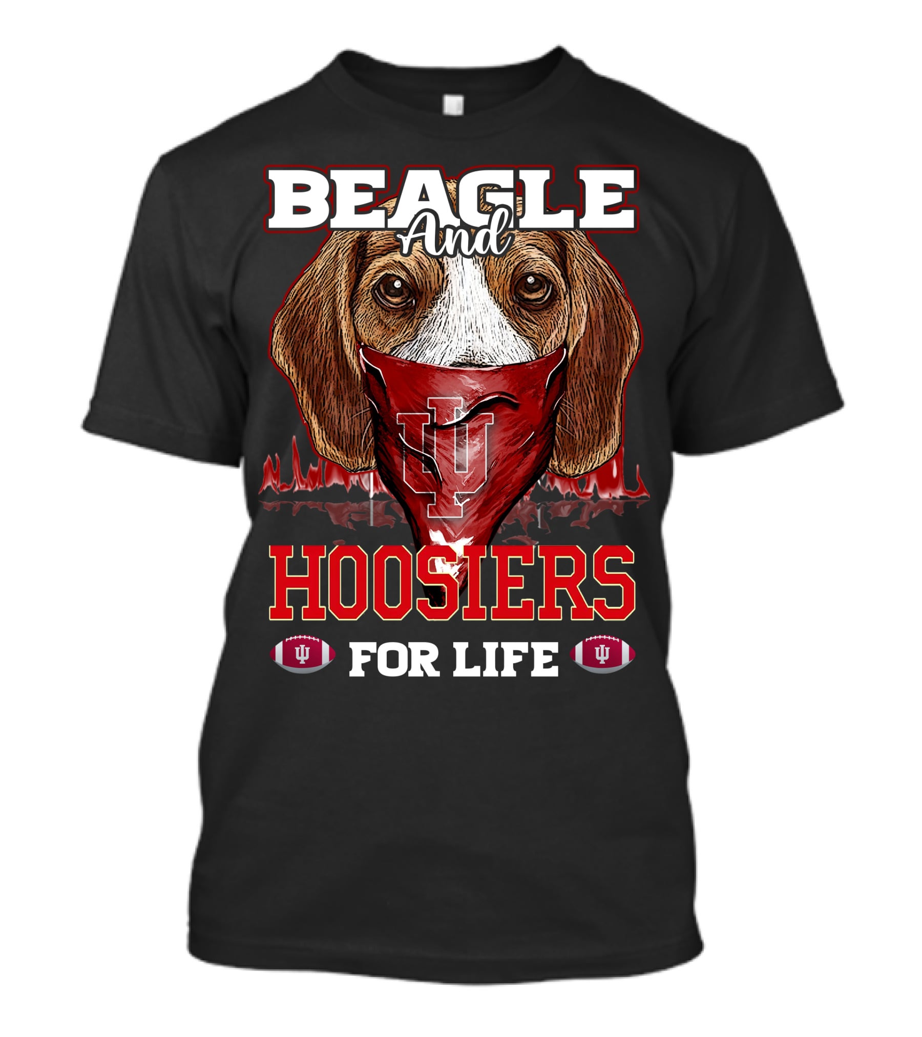 Beagle And Hoosiers For Life T-Shirt