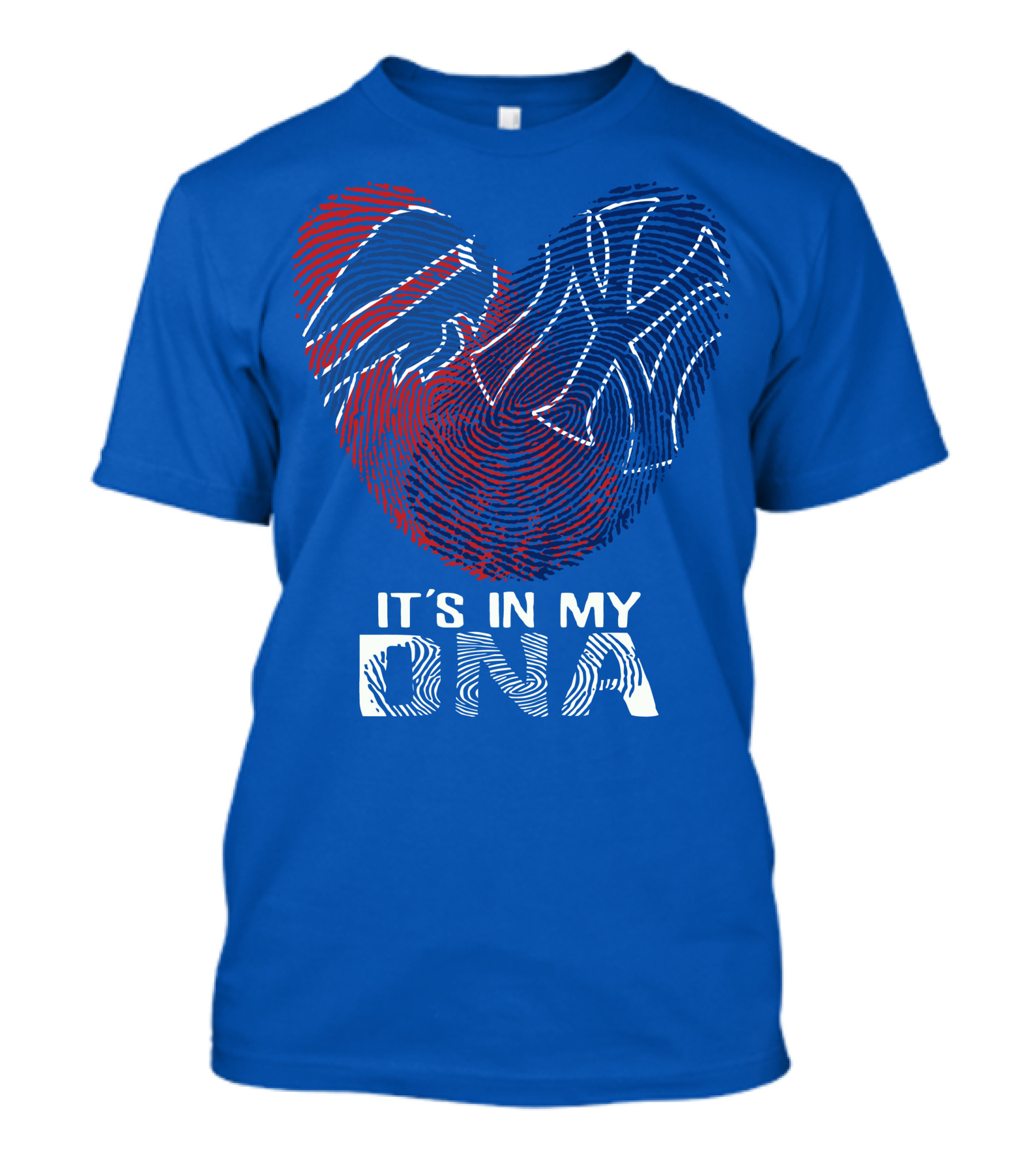 Buffalo Bills Heart It's In My Dna T-Shirt
