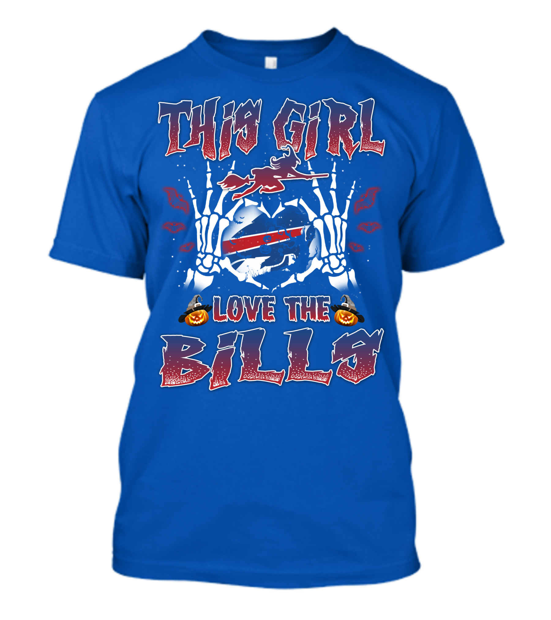 This Girl Love The Buffalo Bills T-Shirt