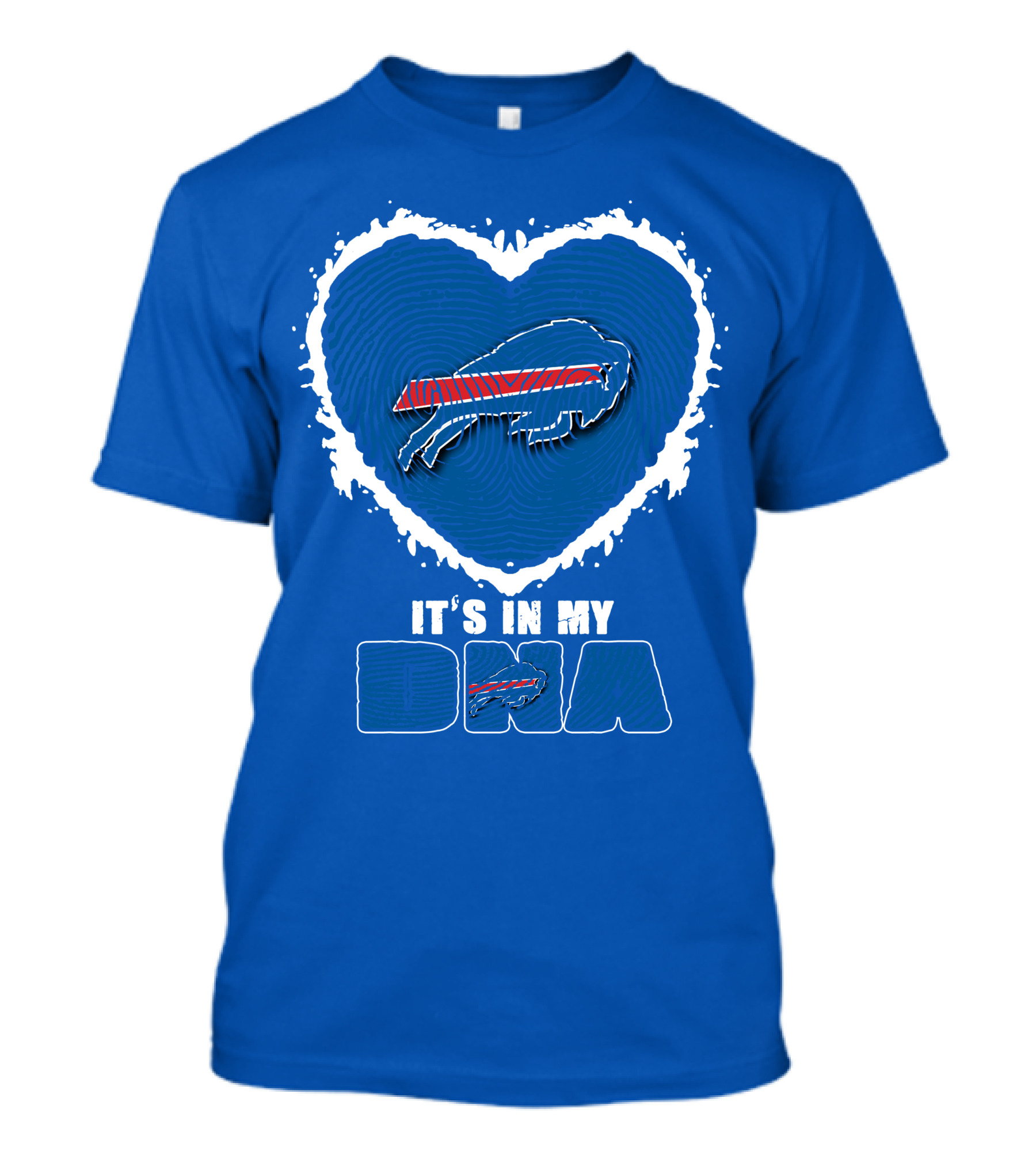 Buffalo Bills Heart It's In My DNA T-Shirt