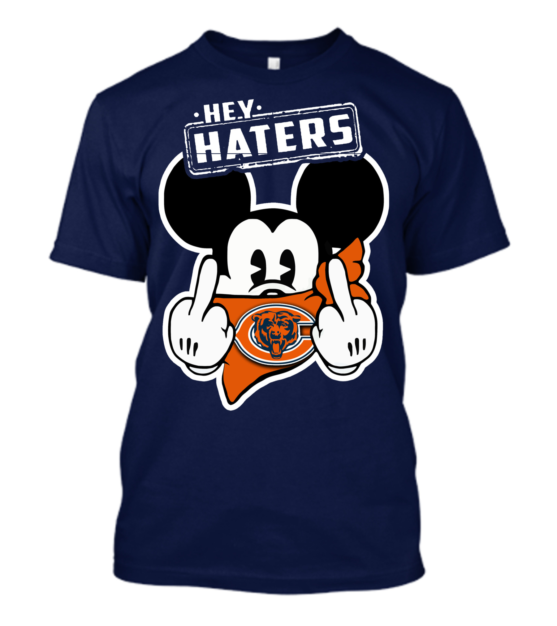 Hey Haters Mick Chicago Bears T-Shirt