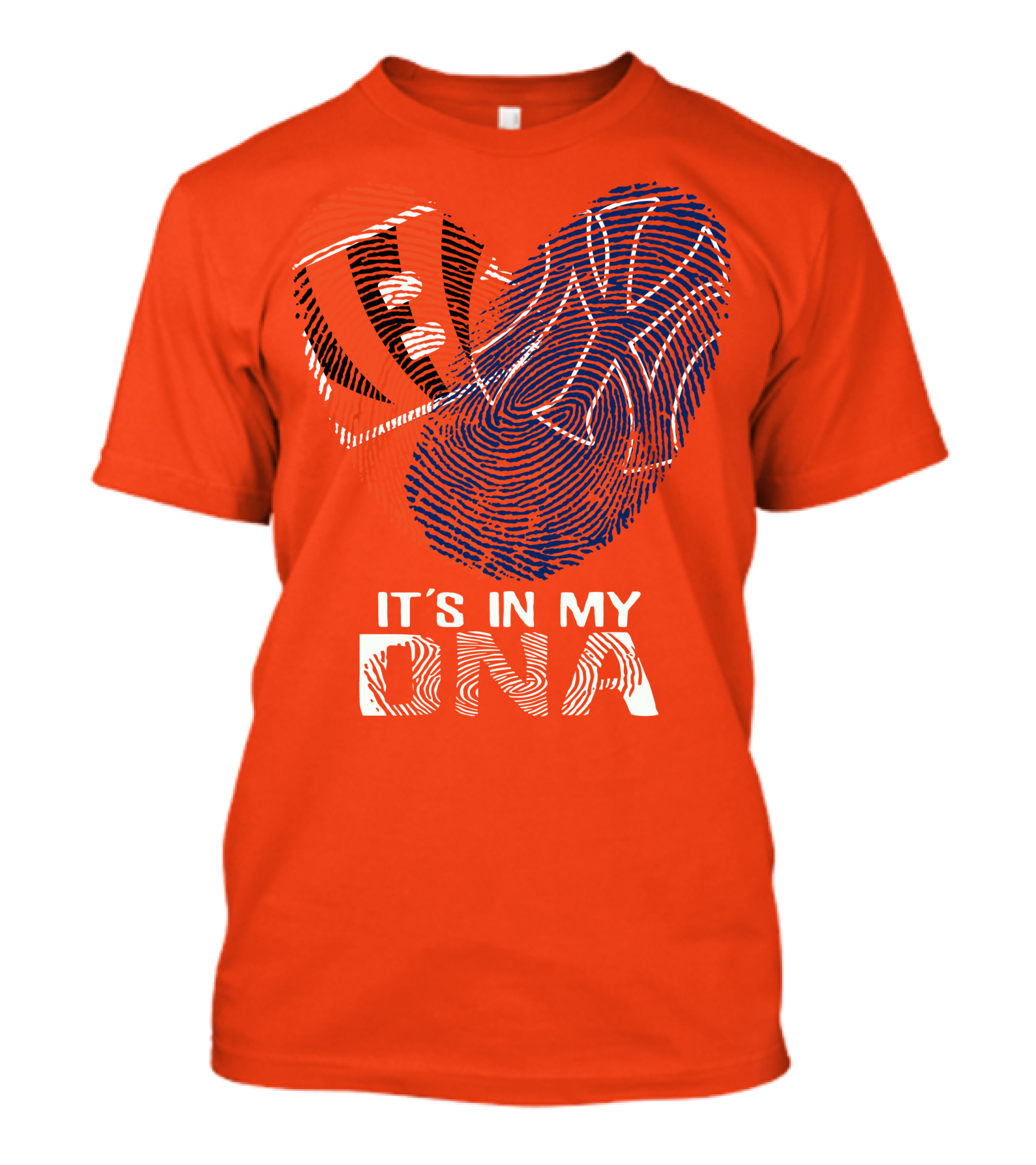 Cincinnati Bengals 07 It's In My Dna T-Shirt