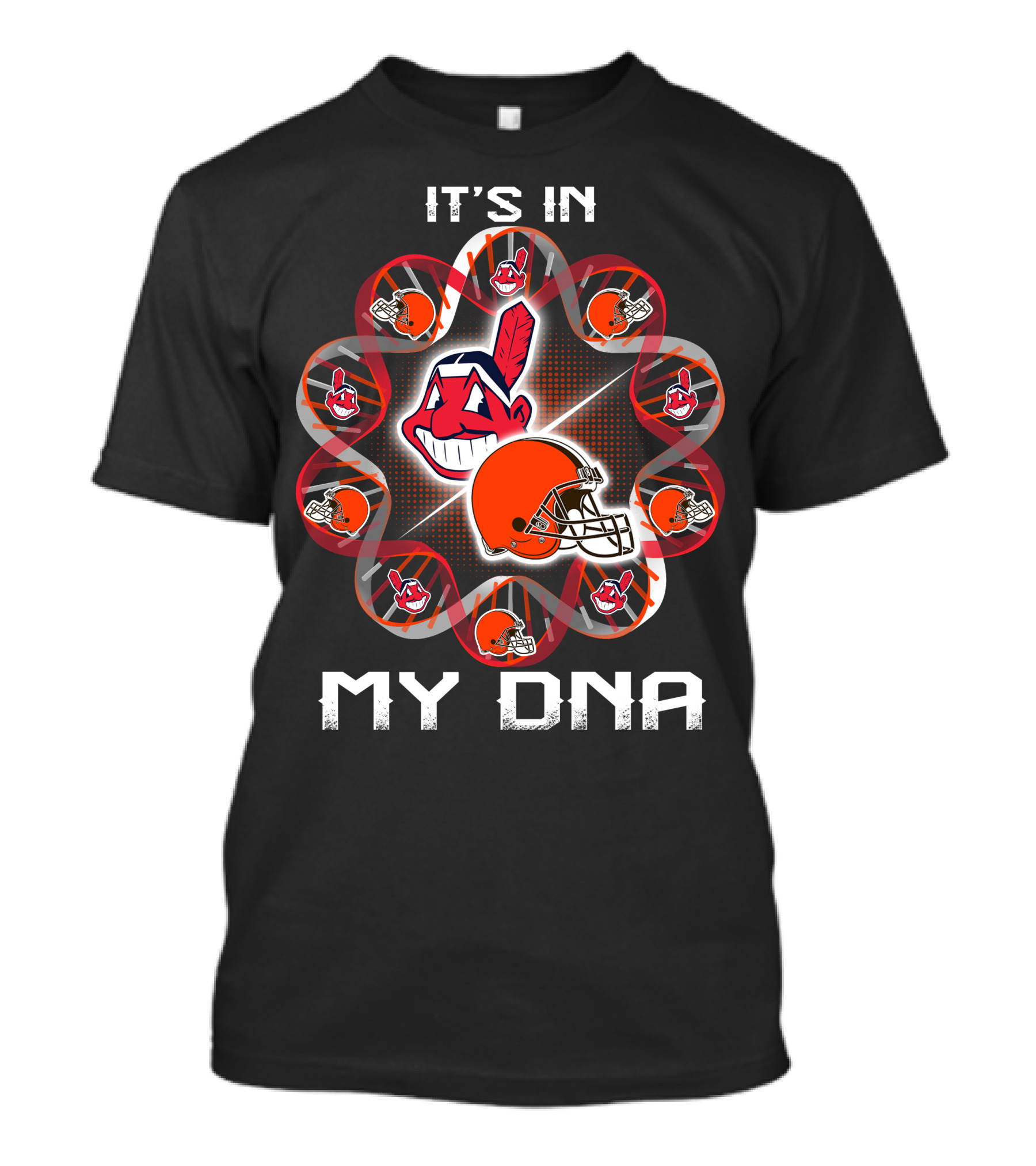 Cleveland Browns It's In My Dna T-Shirt