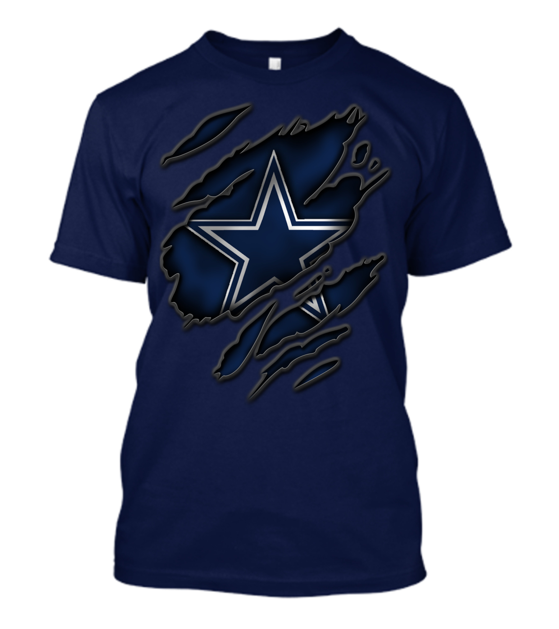 Torn Dallas Cowboys Star T-Shirt