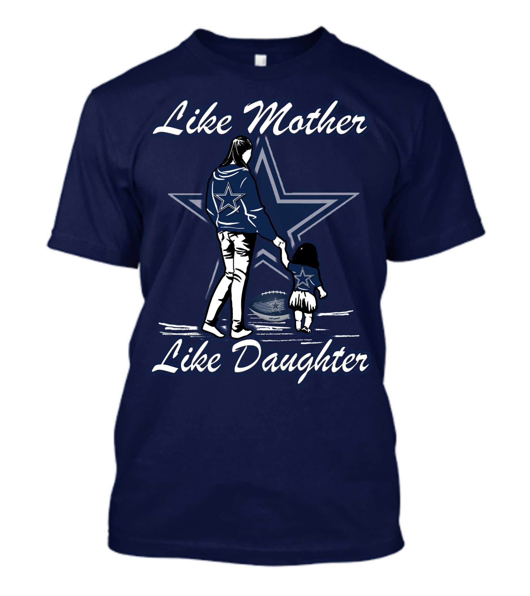 Like Mother Like Daughter Lmld Dallas Cowboys T-Shirt