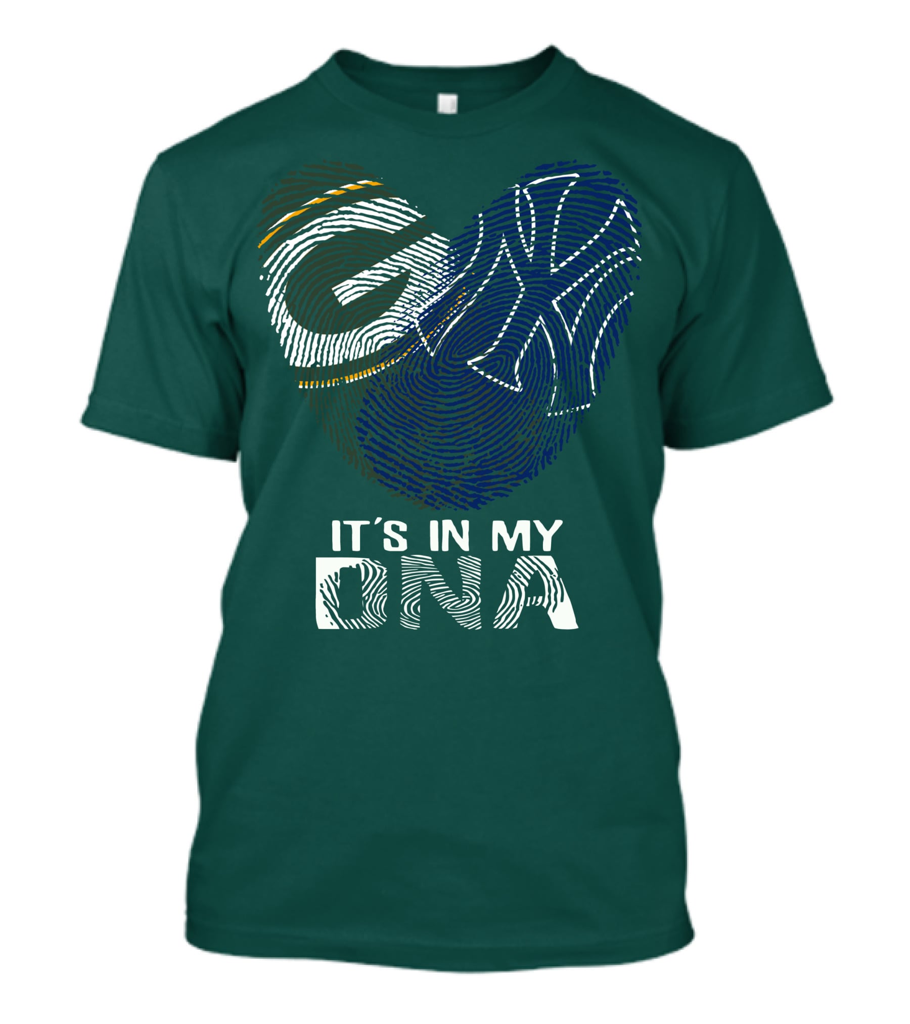 Green Bay Packers 40 It's In My Dna T-Shirt