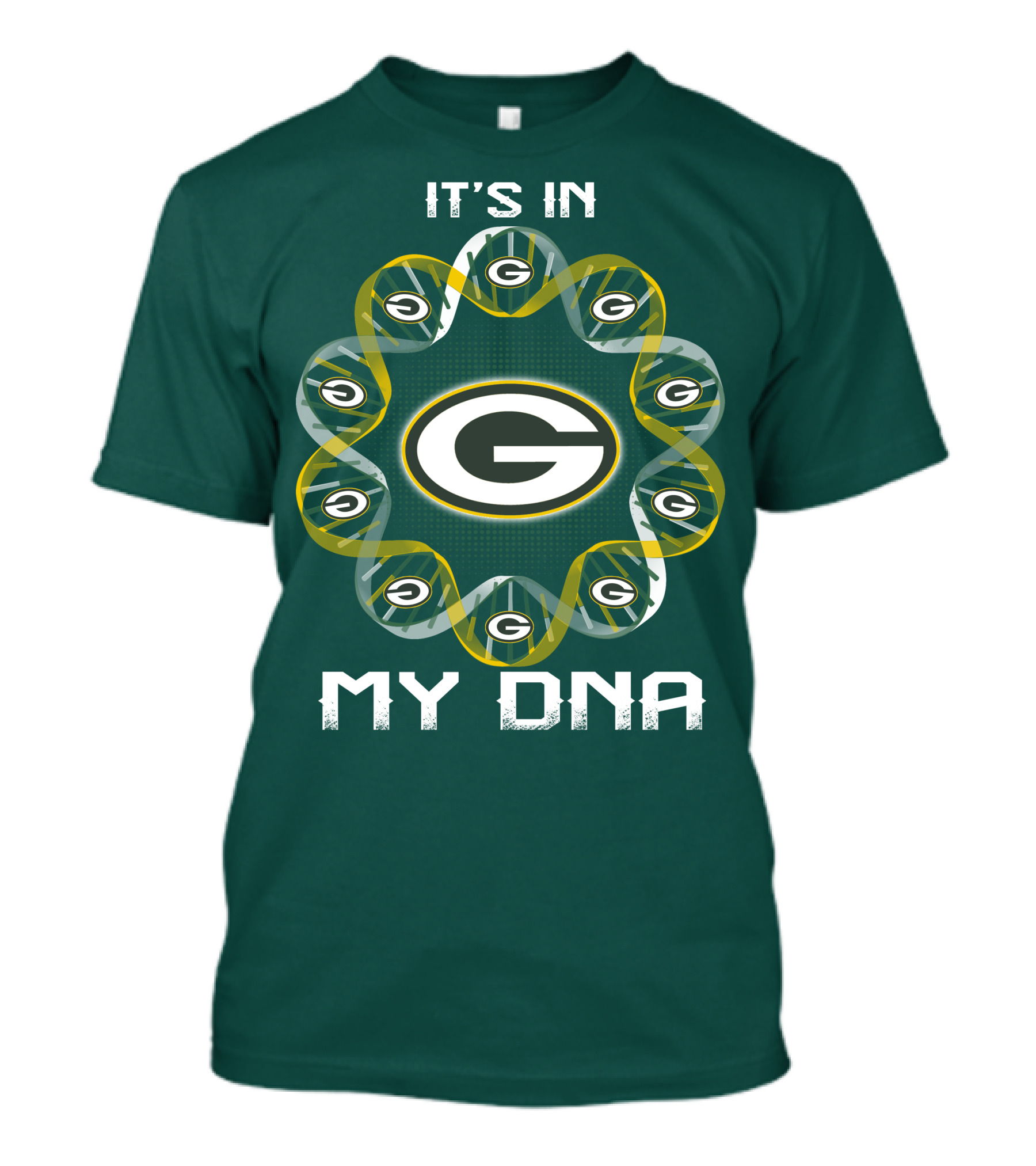 It's In My Dna Green Bay Packers T-Shirt