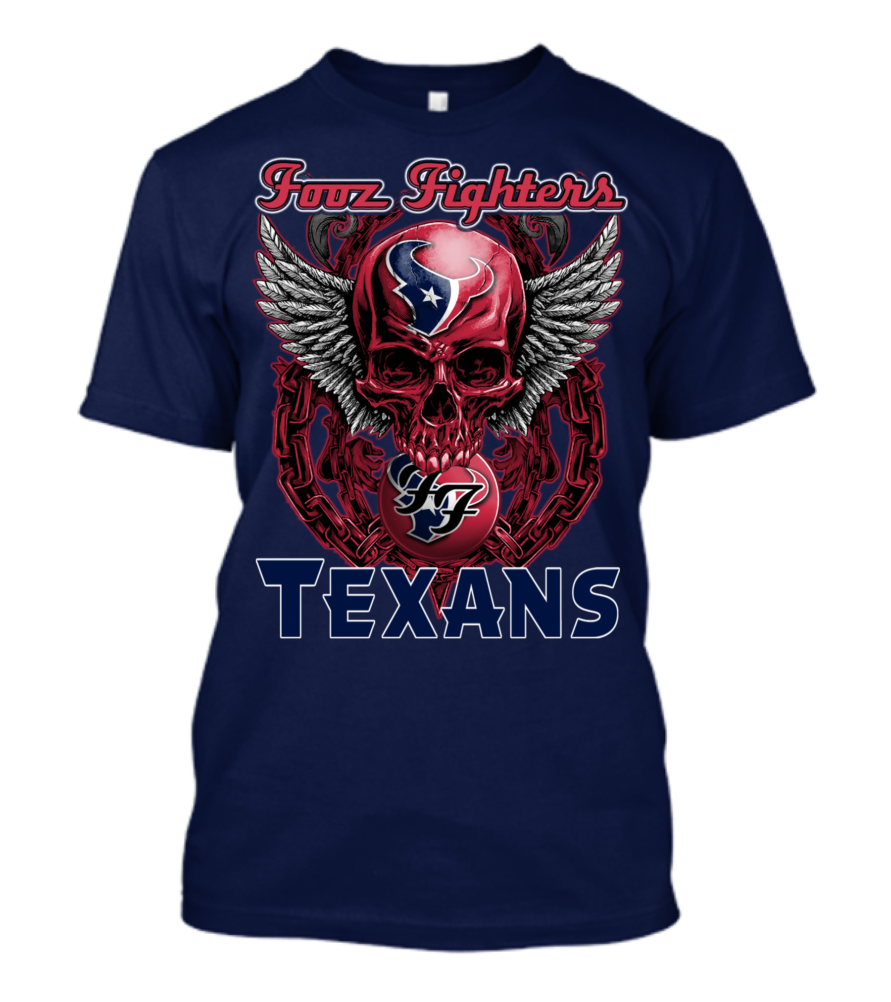 Foo Fighters Texans T-Shirt