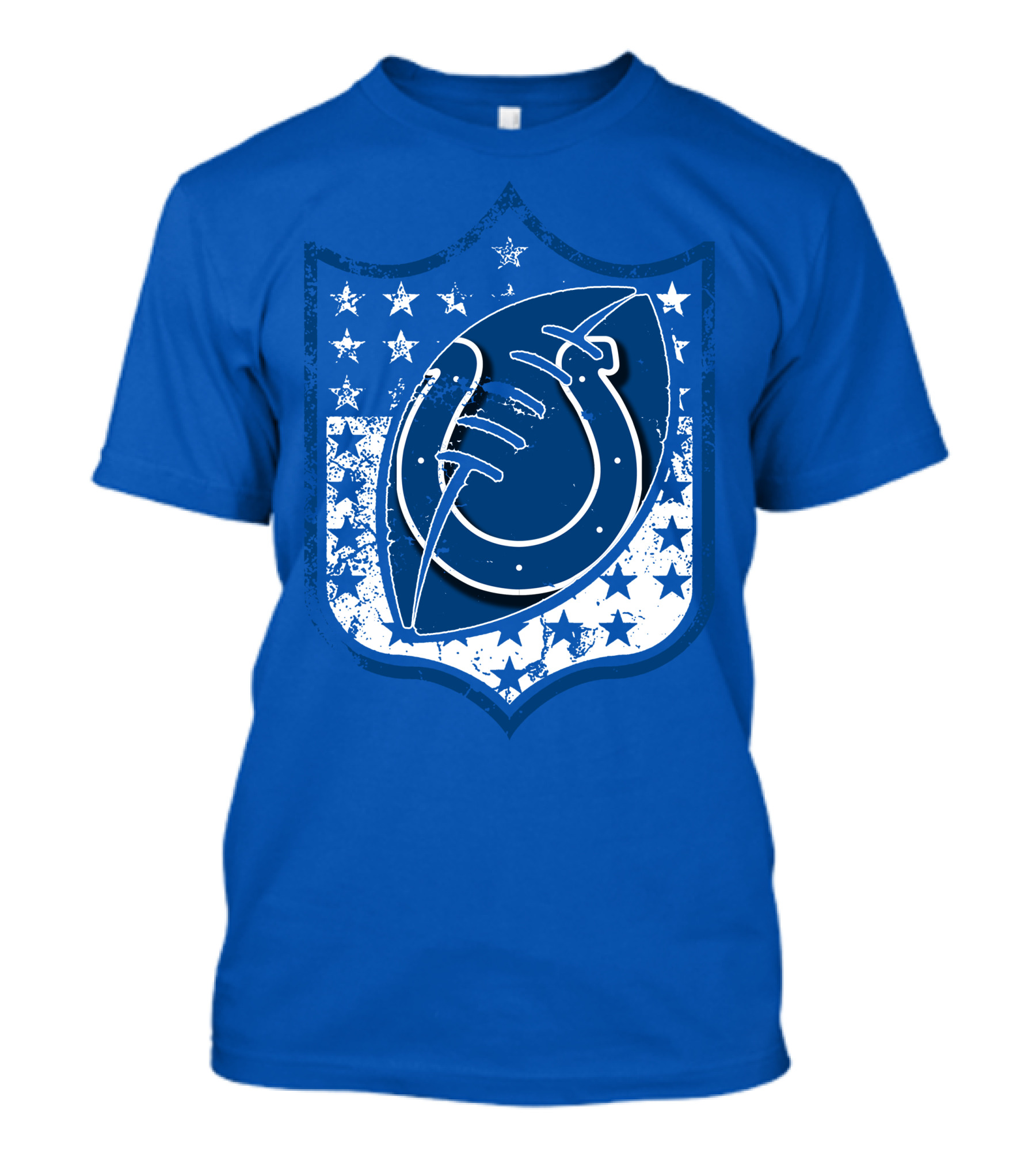 Indianapolis Colts Football Stars Shield T-Shirt