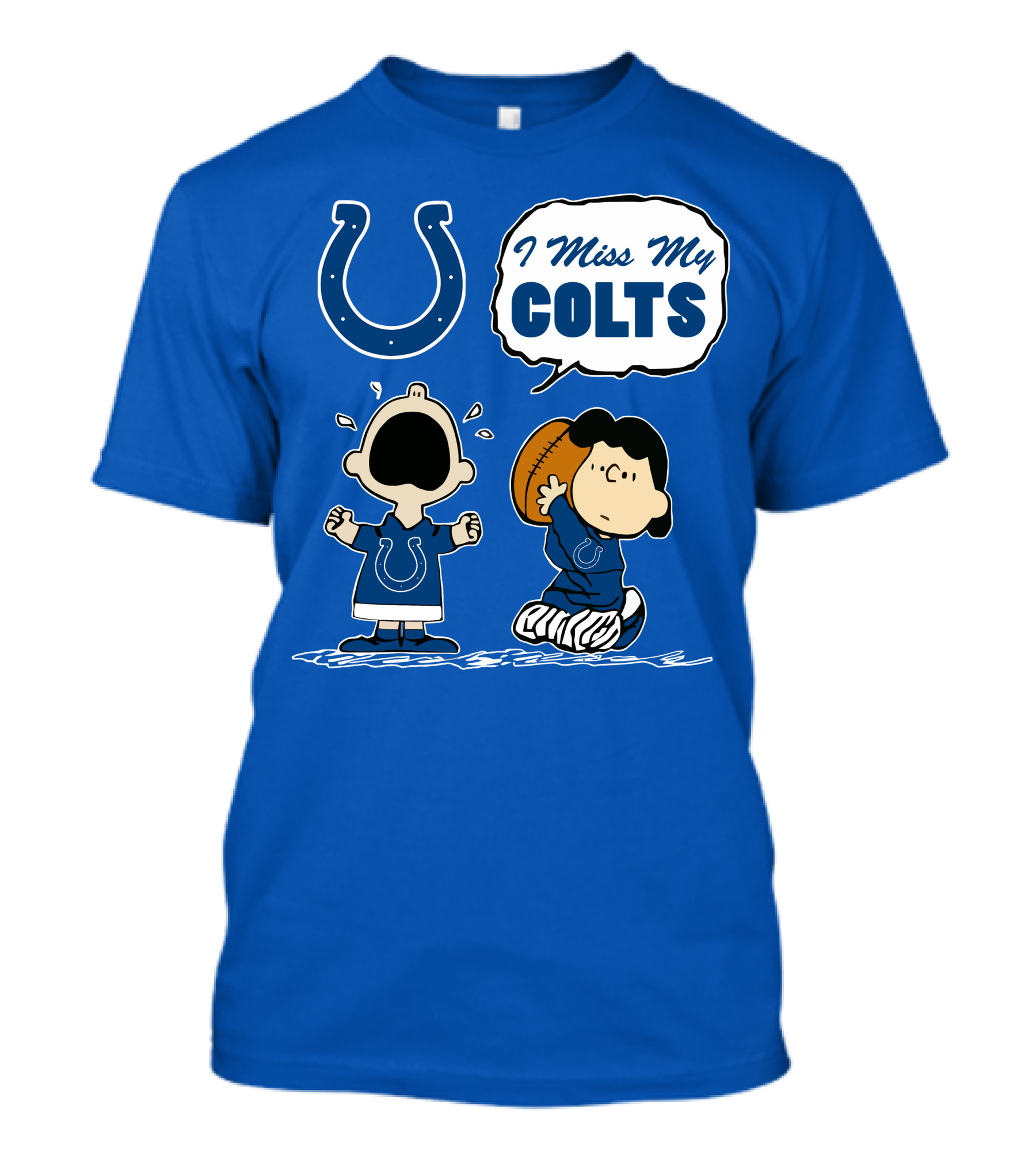 I Miss My Colts Indianapolis Colts T-Shirt