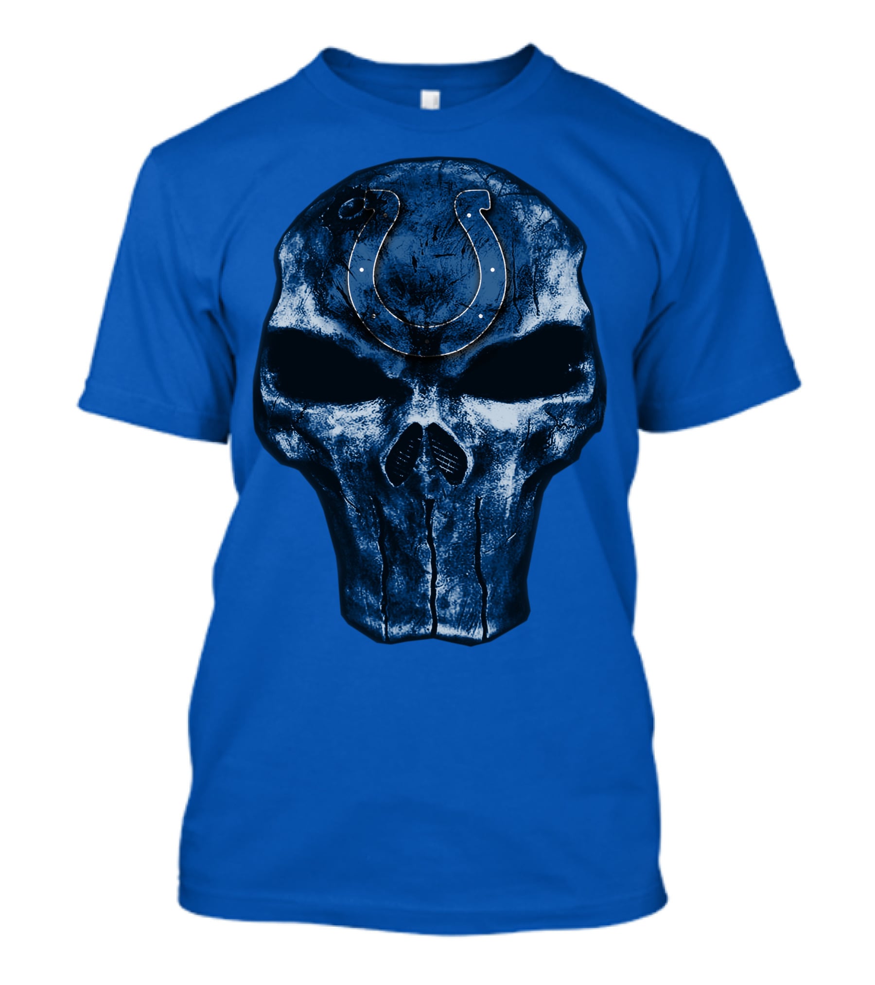 Skull Indianapolis Colts T-Shirt