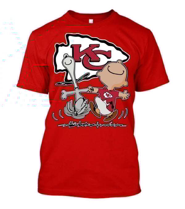 Kansas City Chiefs Kc Dancing T-Shirt