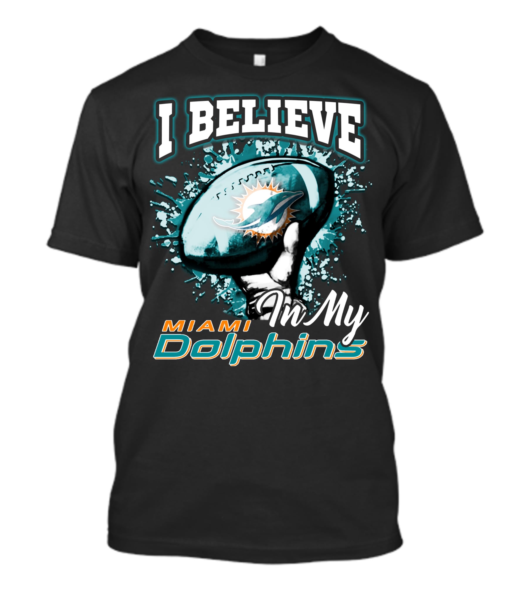 I Believe In My Miami Dolphins Football Victory T-Shirt