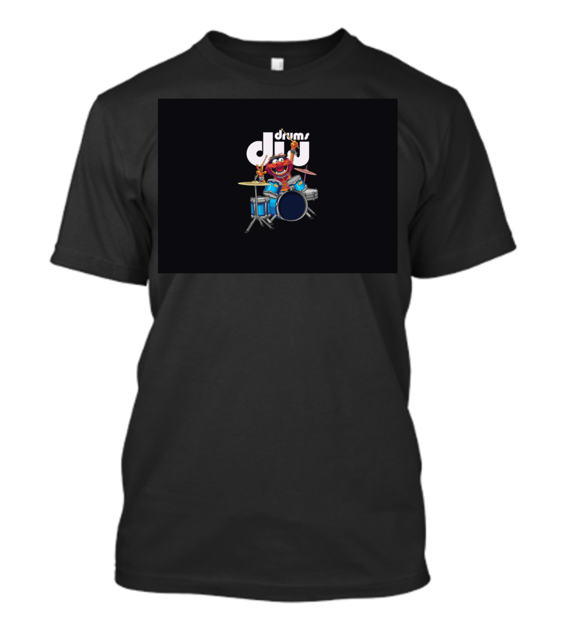 Animal Drummer Drums DW T-Shirt