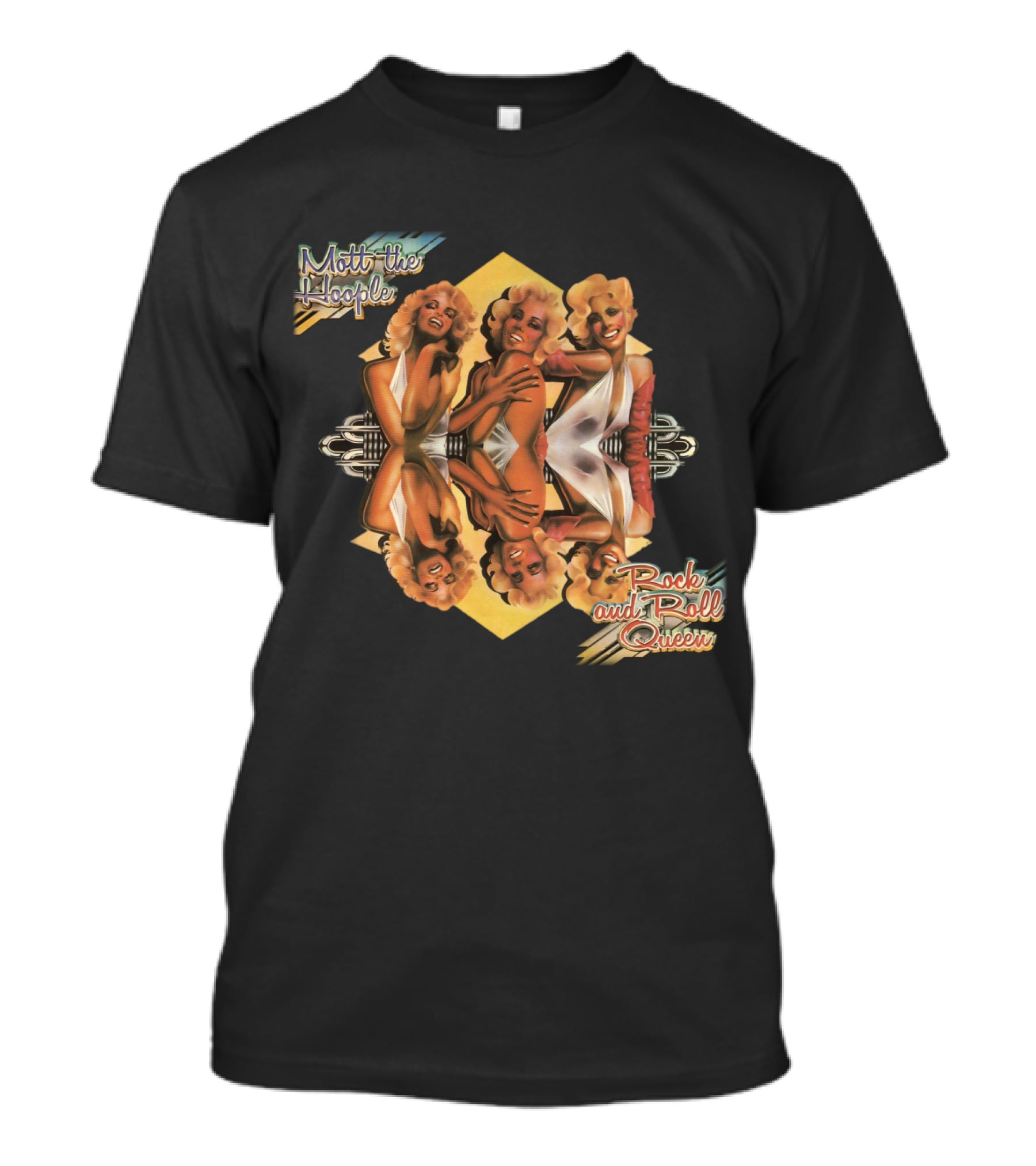Mott The Hoople Rock And Roll Queen T-Shirt
