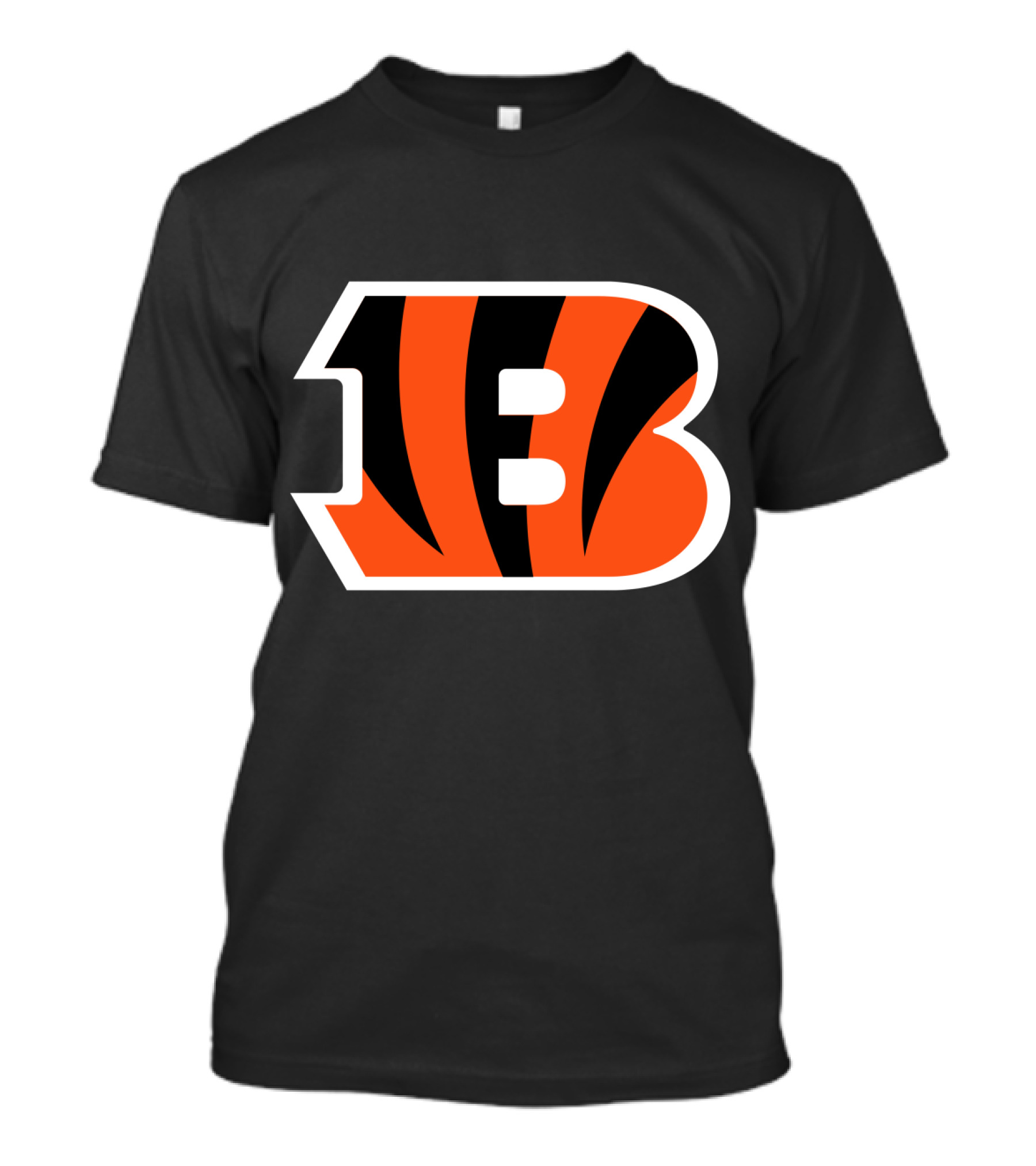 Cincinnati Bengals Striped B T-Shirt