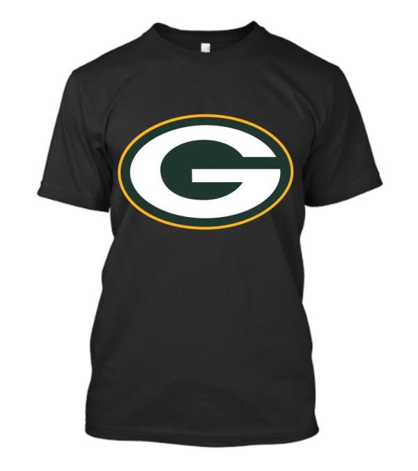 Green Bay Packers Iconic 'G' Emblem T-Shirt