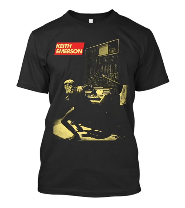 Keith Emerson Vintage Synthesizer Performance T-Shirt