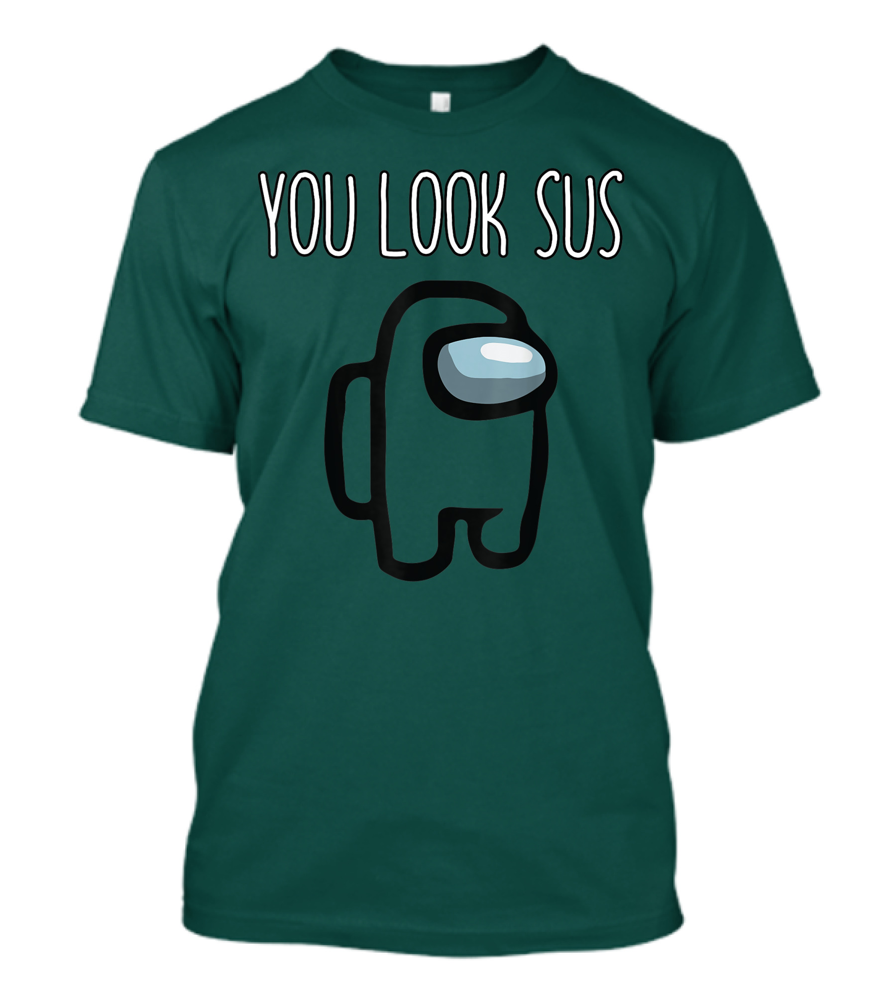 You Look Sus Among Game Us Gamer T-Shirt