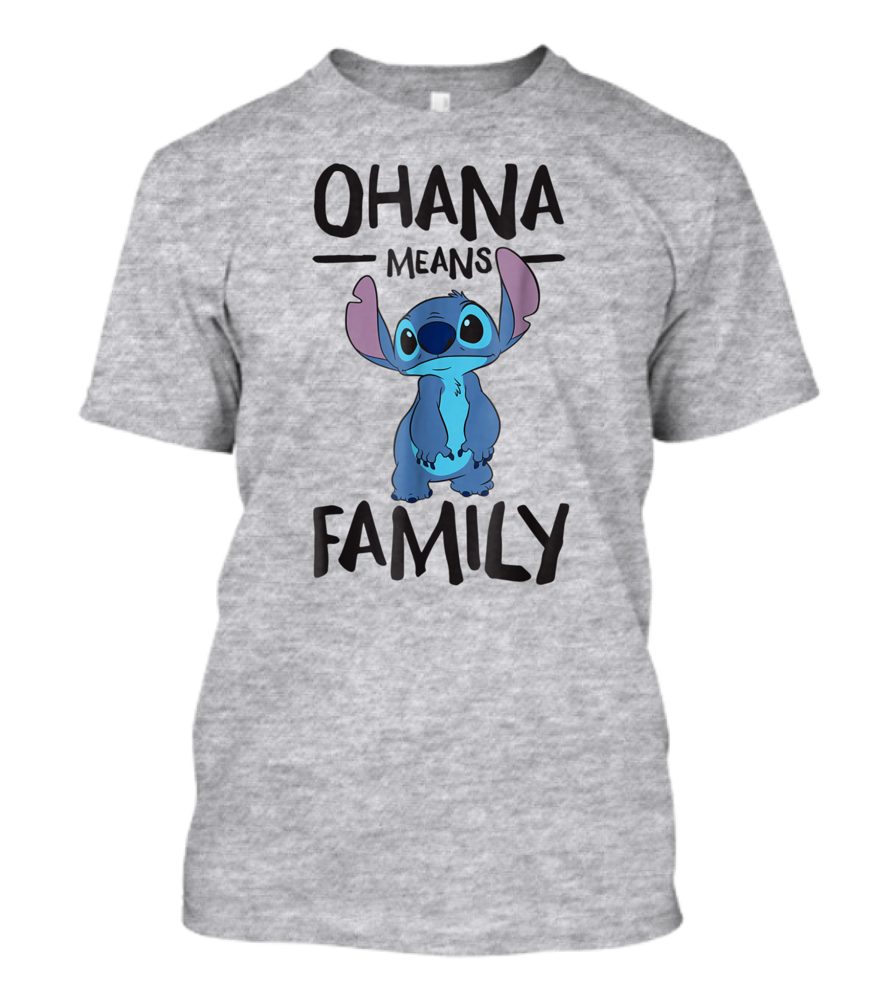 Ohana Means Family Stitch Disney T-Shirt