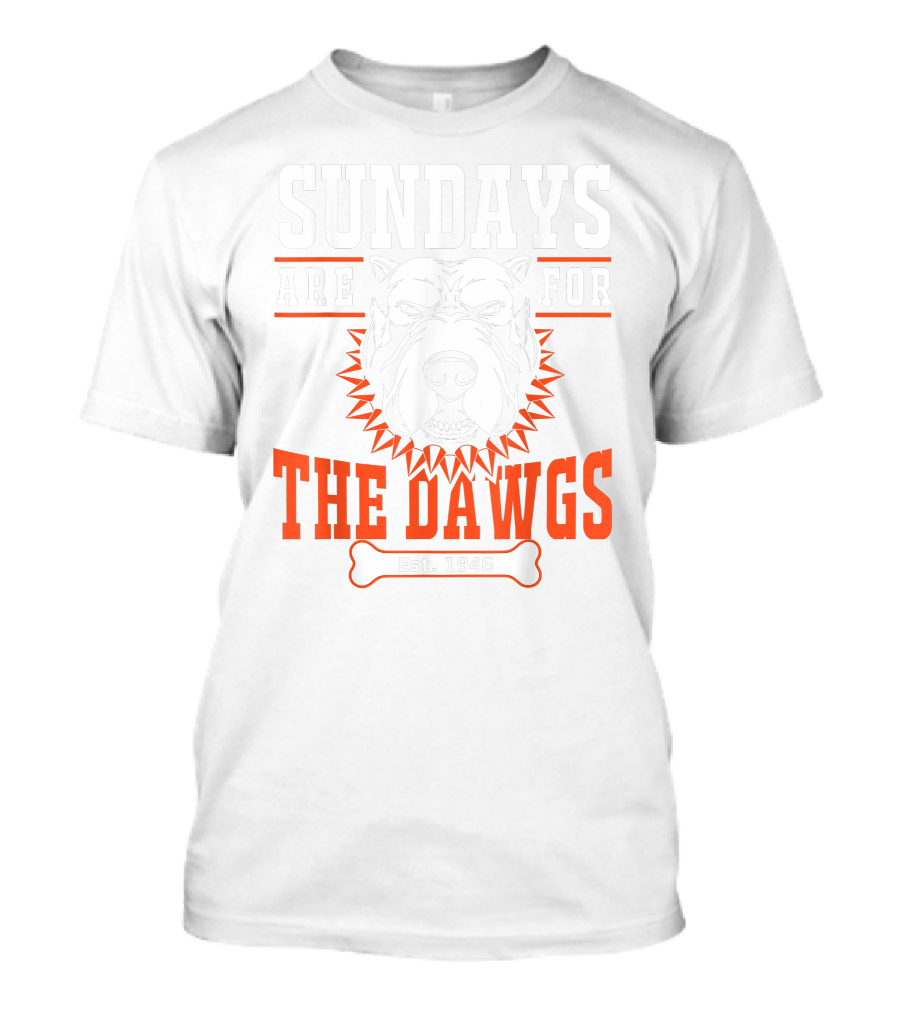 Sundays Are For The Dawgs Est. 1946 T-Shirt