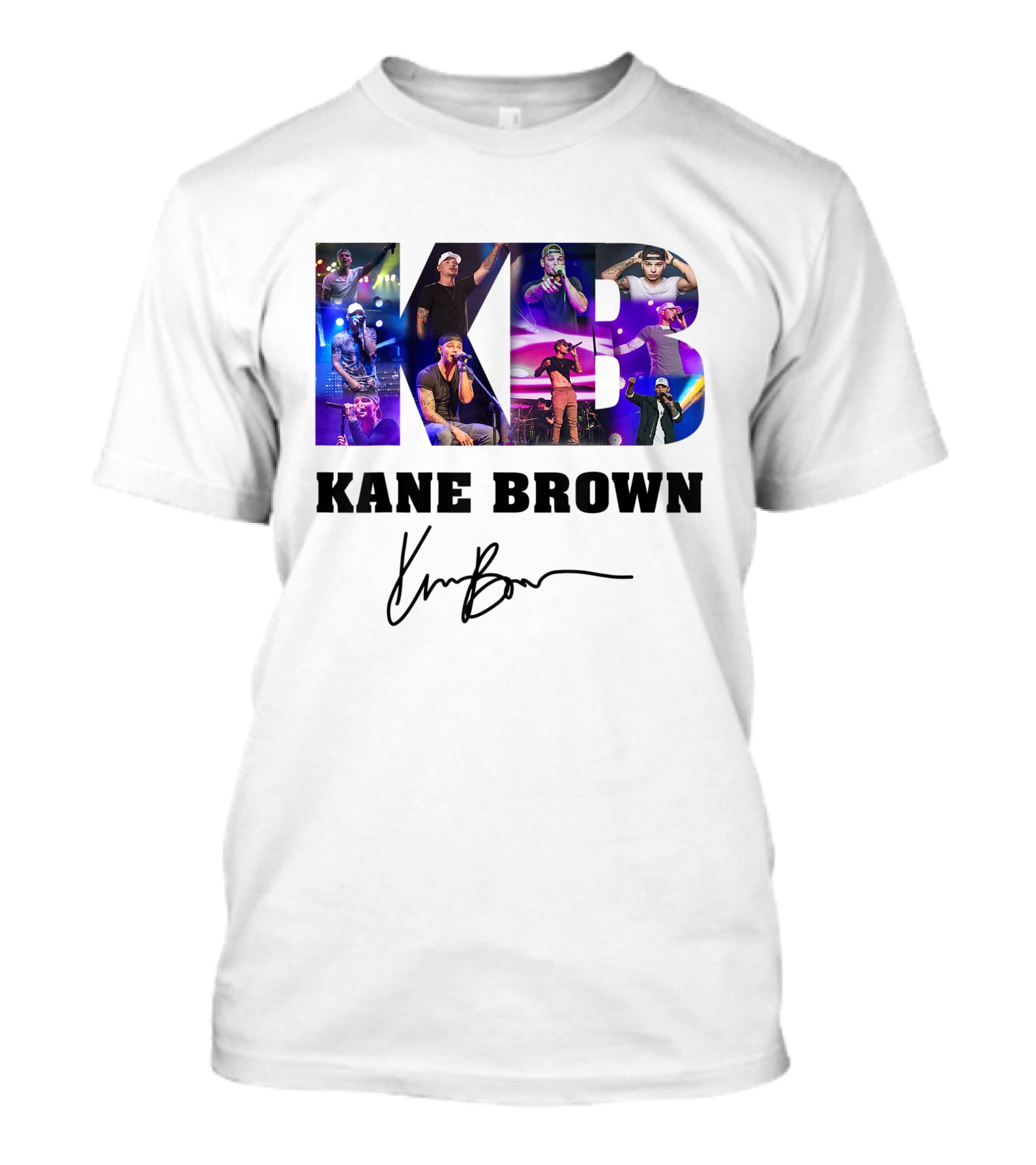 Kane Brown Music Forever KB Signature Collection T-Shirt