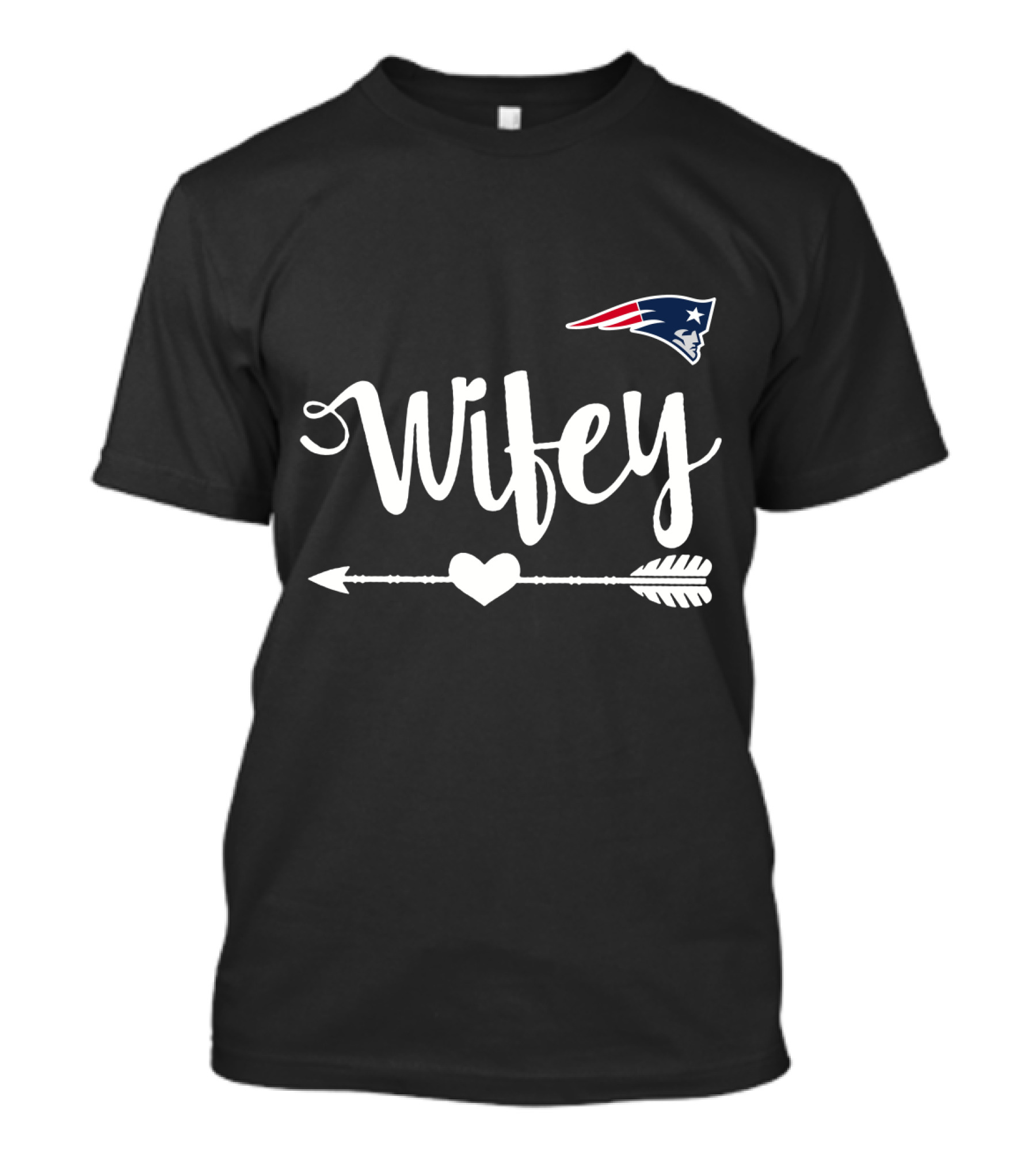Wifey New England Patriots T-Shirt