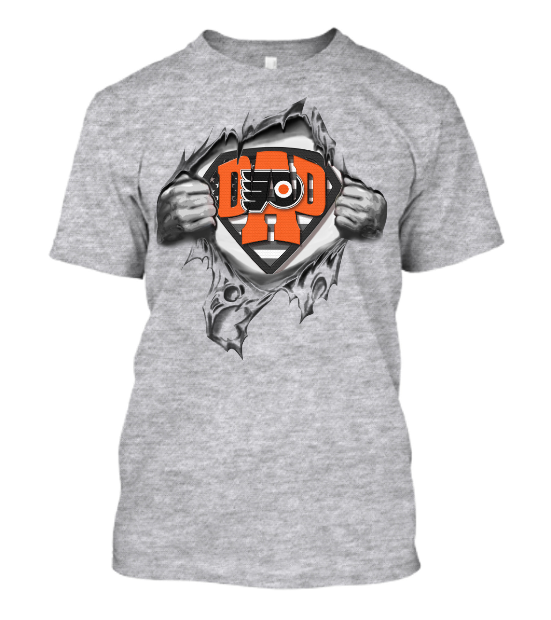 Philadelphia Flyers SUPERDAD Hero T-Shirt