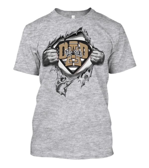 SUPERDAD VANDALS LOGO IDAHO 23 T-Shirt