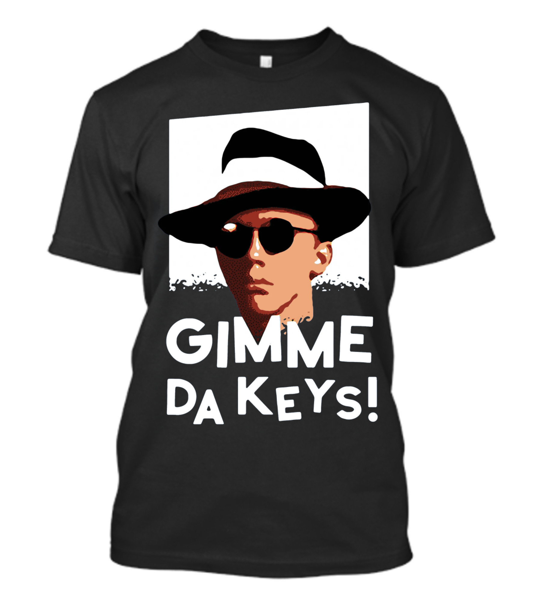 Gimme Da Keys Classic Fedora Sunglasses T-Shirt