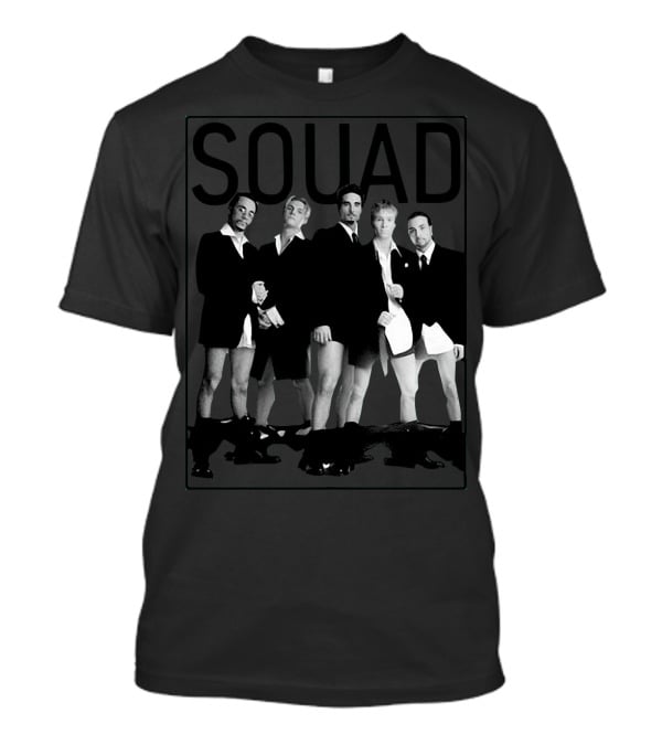Squad Backstreet Boys Rolling Stone Style T-Shirt