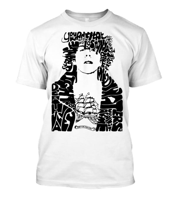 LP LOST ON YOU UPRISING DEPARTURE WATERS STORMY SEAS BY PAUL ATTWOOD T-Shirt