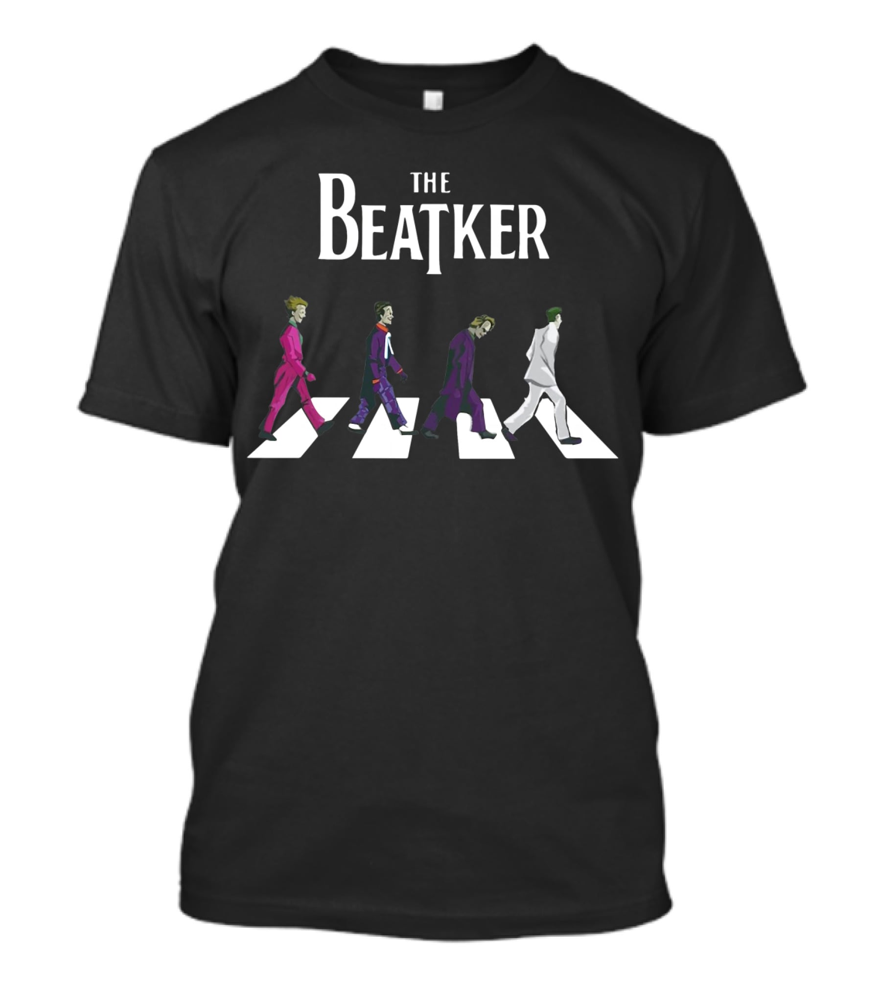 The Beatker Joker Abbey Road T-Shirt