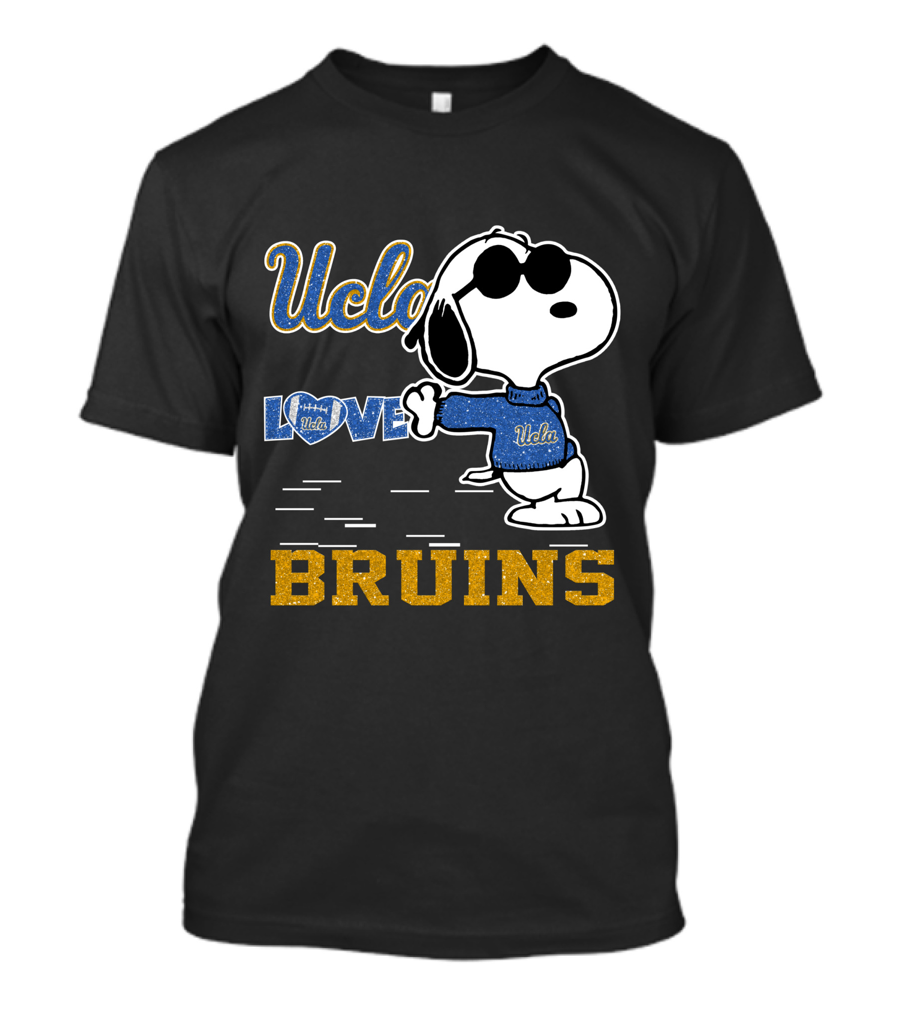 Ucla Love Bruins Snoopy T-Shirt