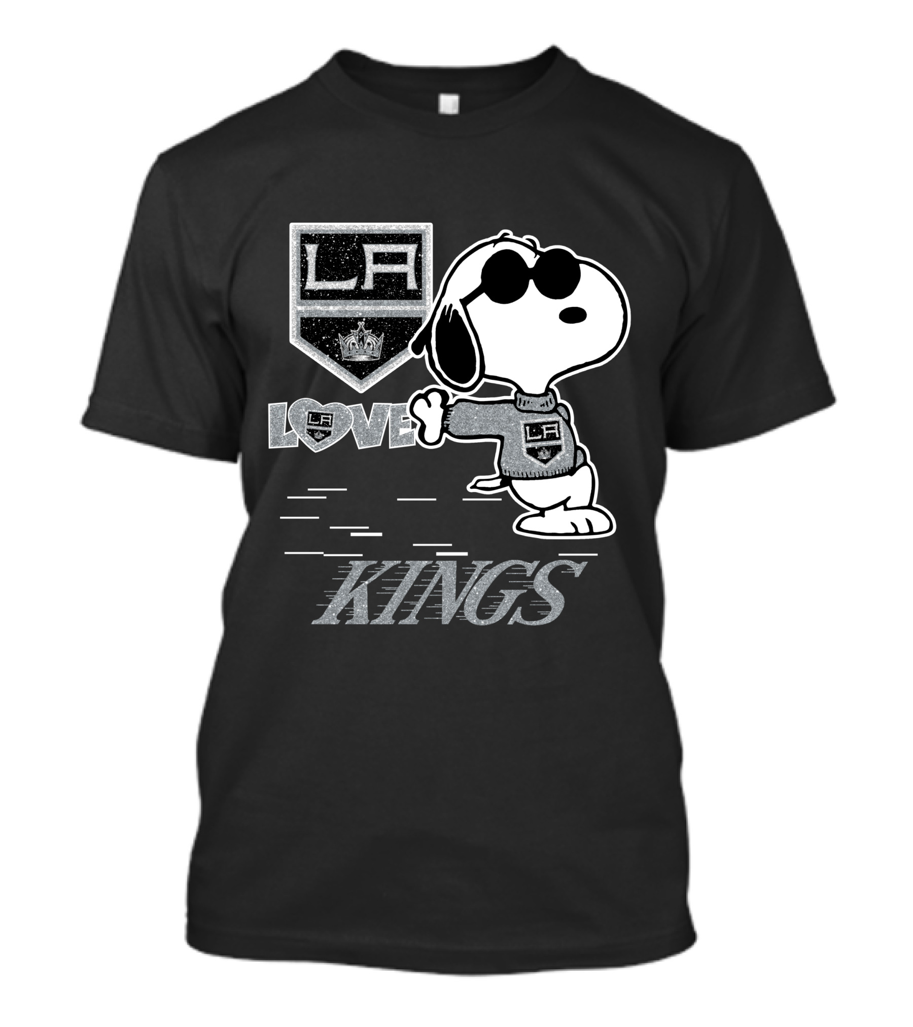 Snoopy Love LA Kings T-Shirt
